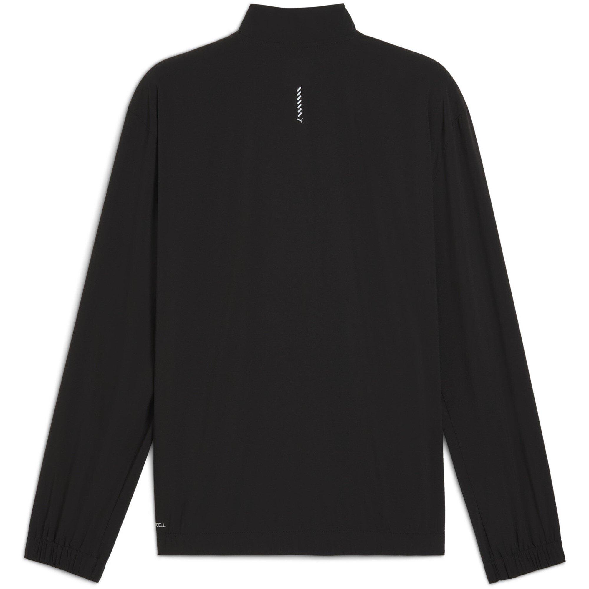 Puma Black - Puma - VELOCITY Woven dryCELL Long Sleeve Reflective Performance Running Jacket - 7