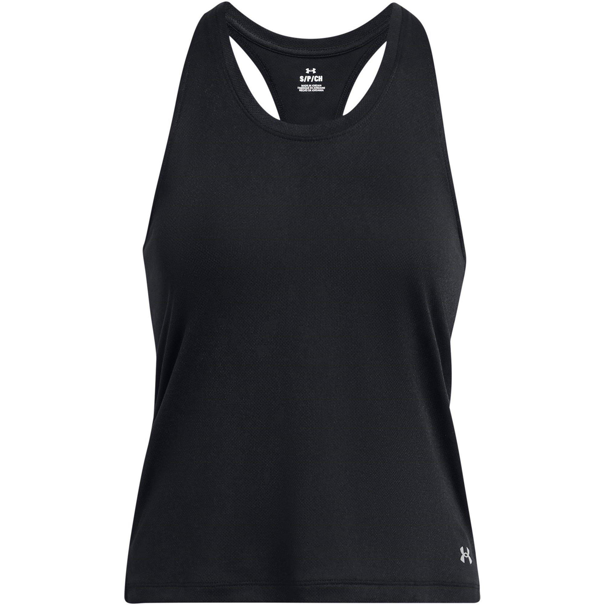 Under Armour Women's Launch Splatter Performance Vest - Black - 12 (M)