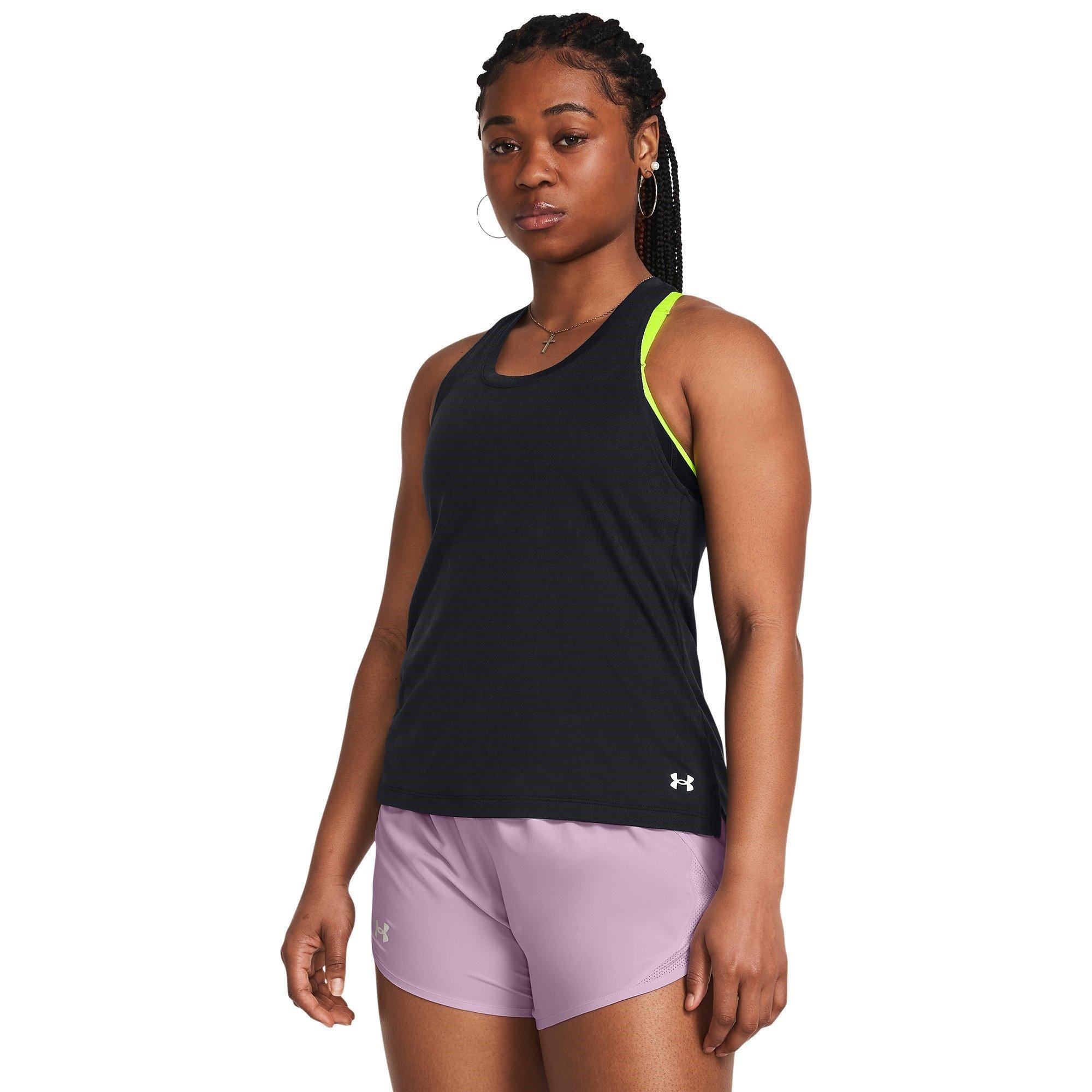 Schwarz - Under Armour - Launch Splatter Performance Vest - 2