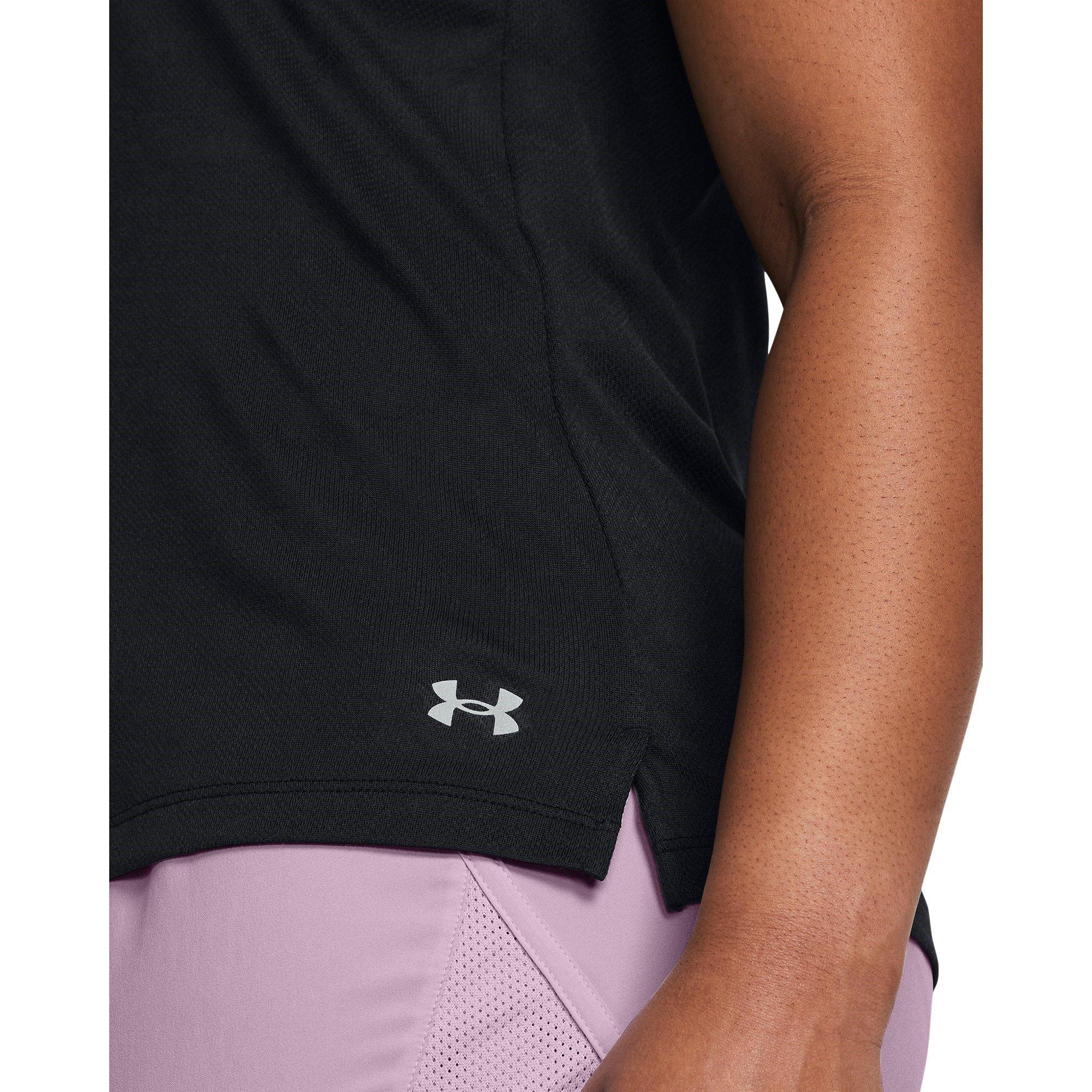 Schwarz - Under Armour - Launch Splatter Performance Vest - 4