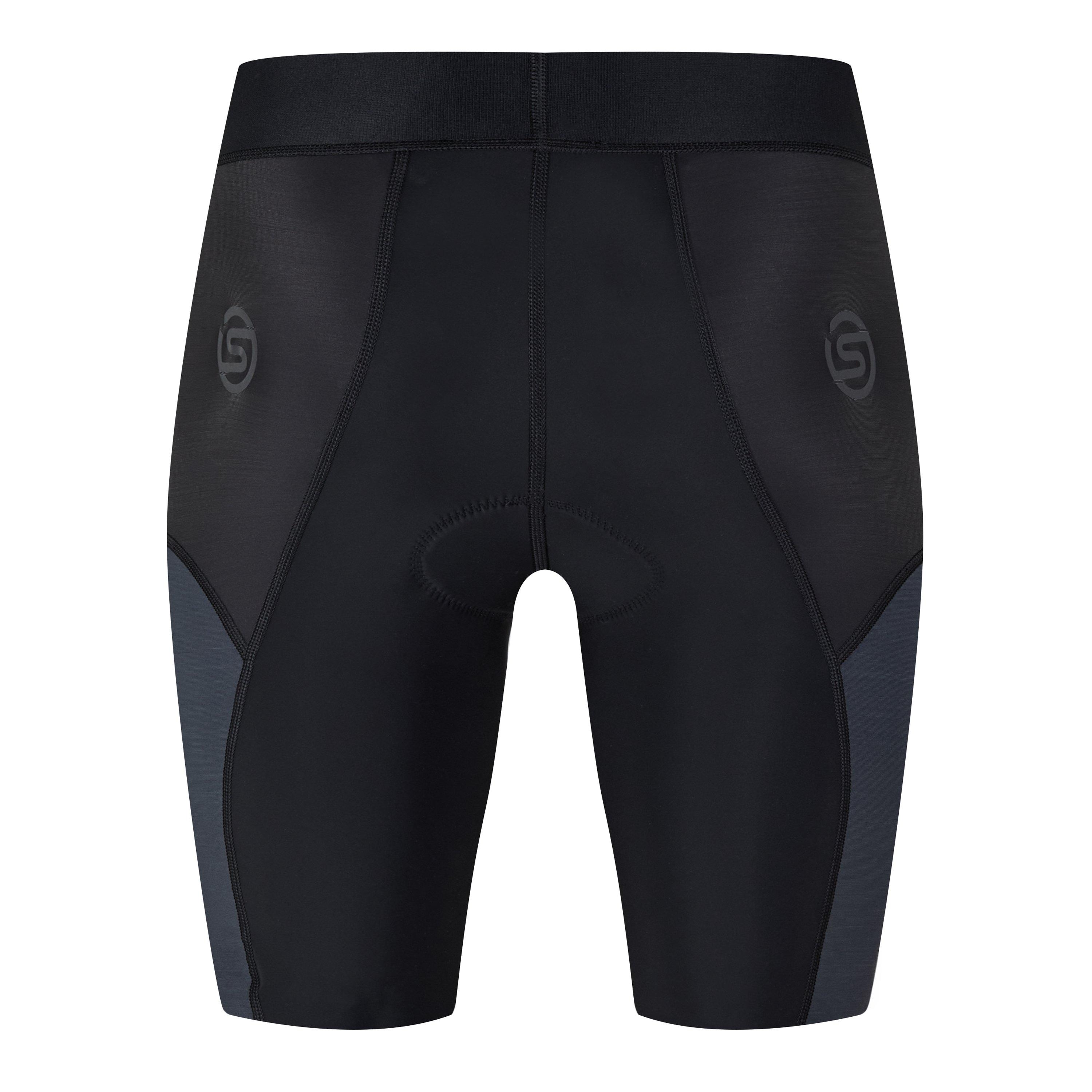 Black - Skins - Tri Fold Performance Gym Legging - 3