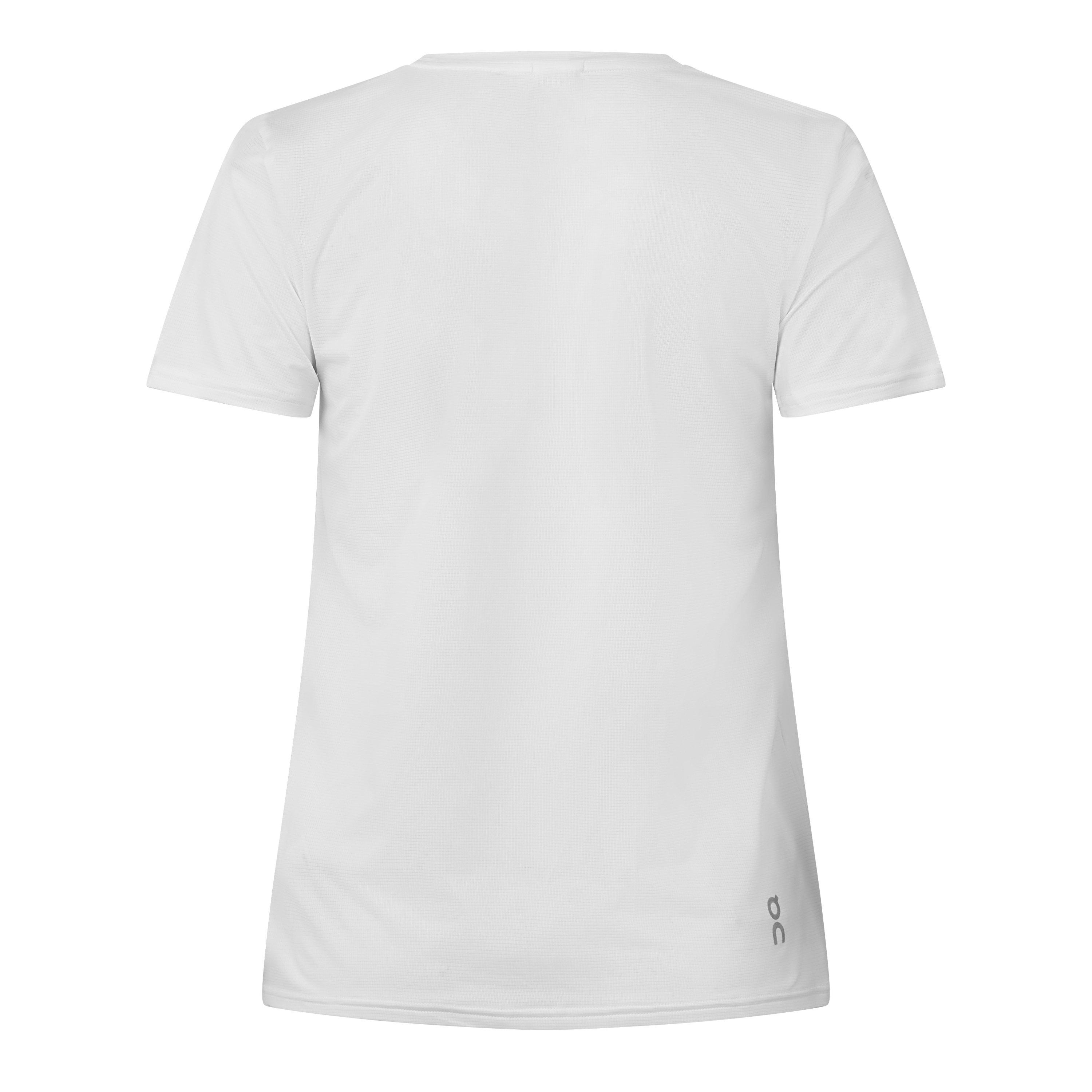 White - On - Women's Core Short Sleeve Running T-Shirt - 2