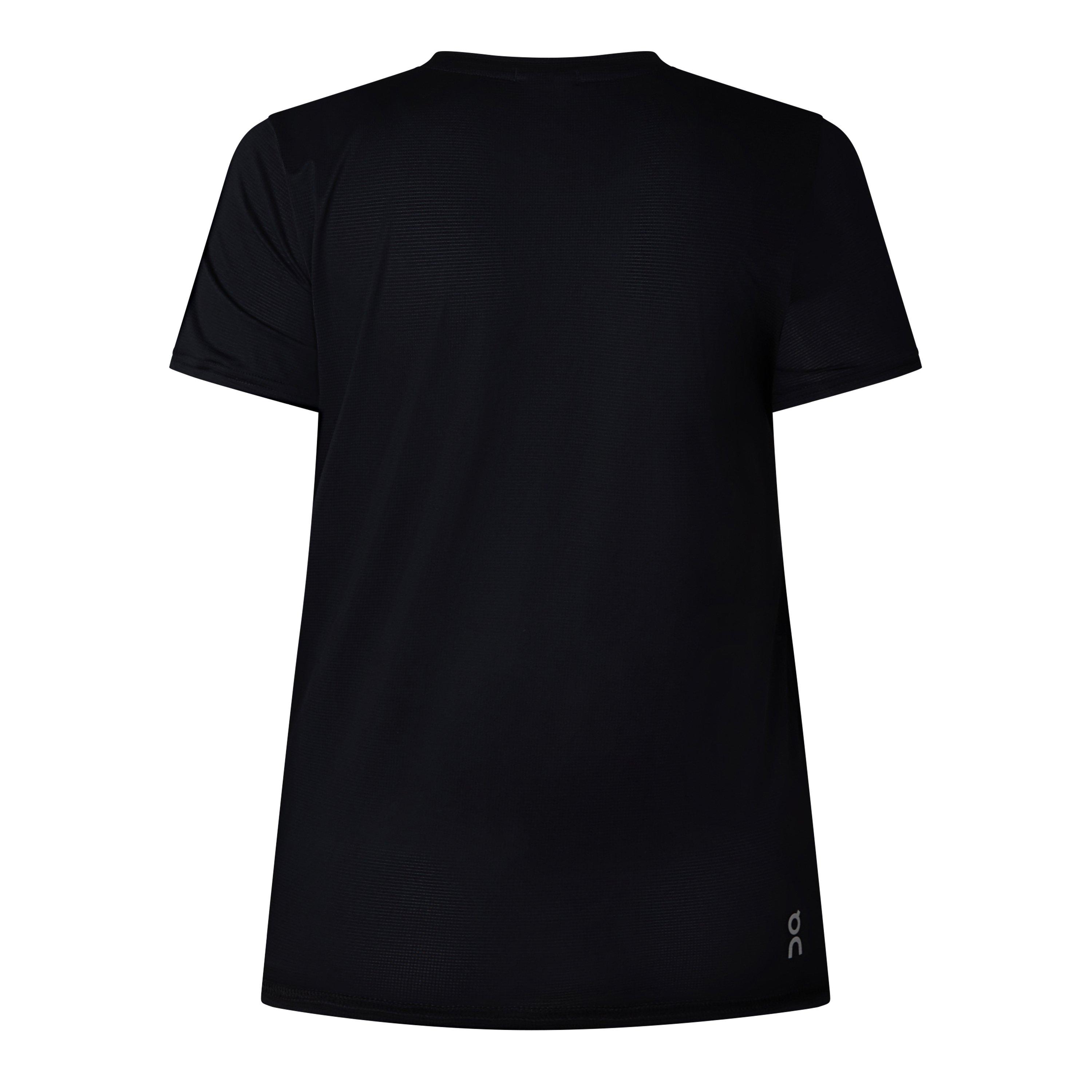 Schwarz - On - Women's Core Short Sleeve Running T-Shirt - 2