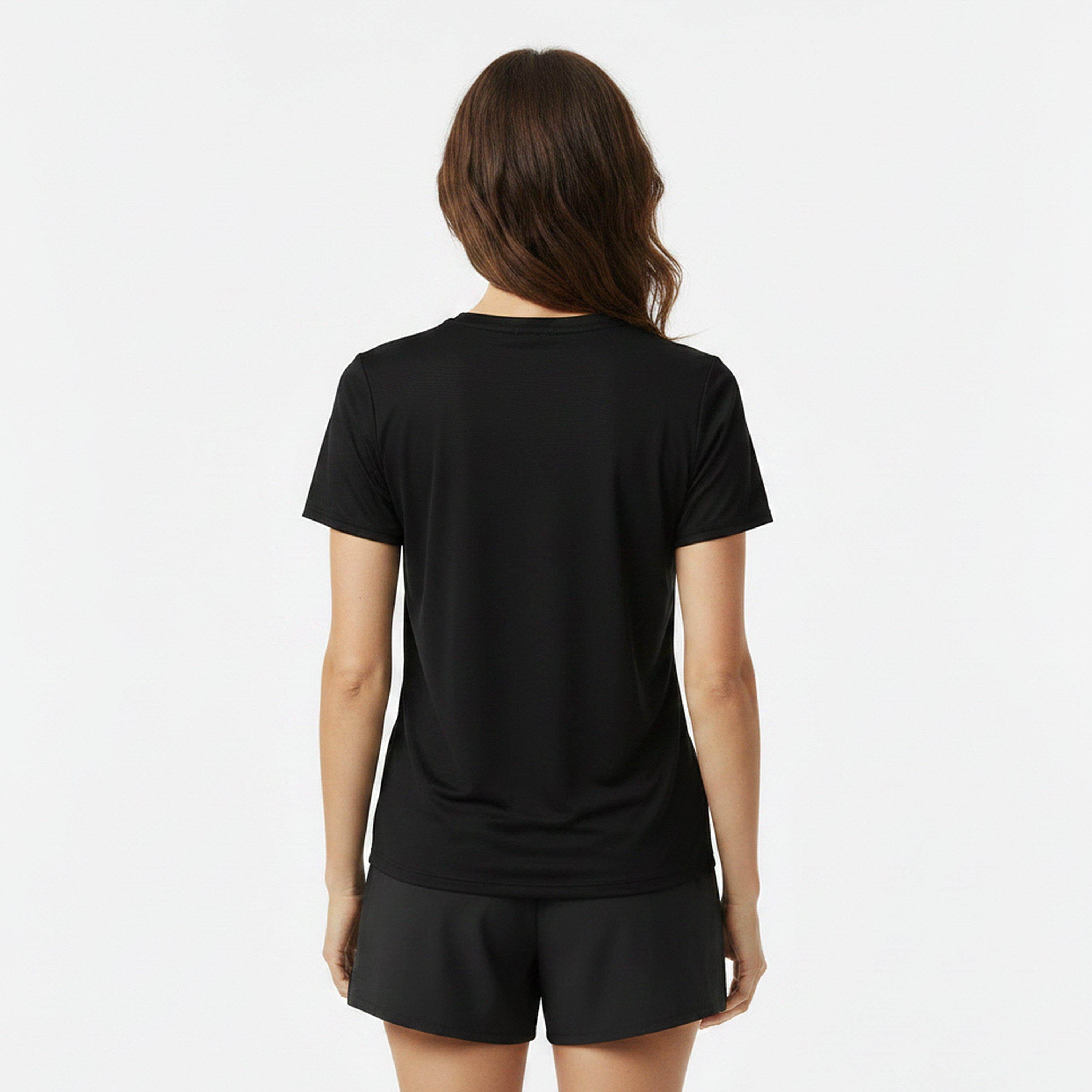 Schwarz - On - Women's Core Short Sleeve Running T-Shirt - 4