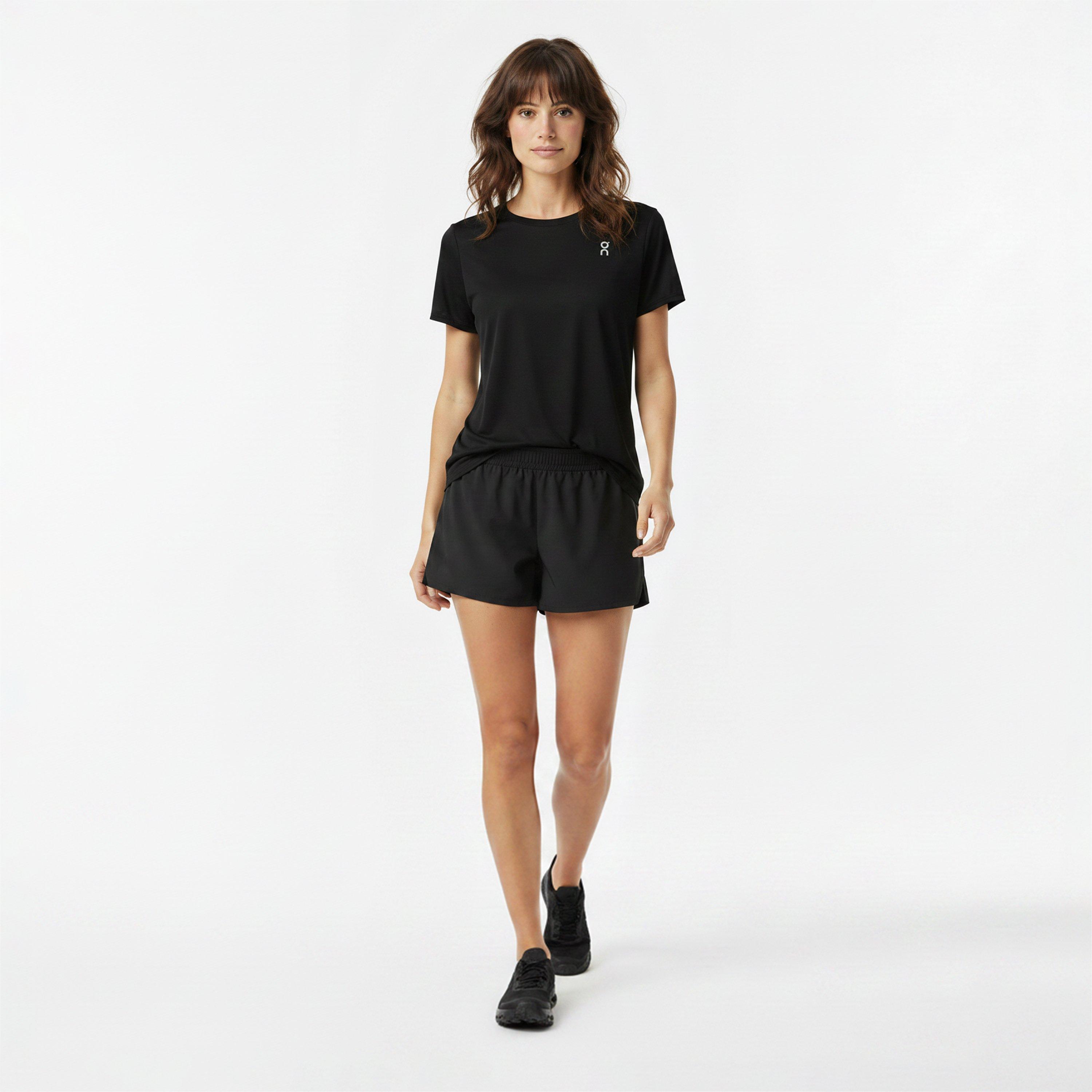 Schwarz - On - Women's Core Short Sleeve Running T-Shirt - 5
