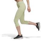 Lime Magique - adidas - Otr 3/4  Running Leggings. TGT Women's - 2