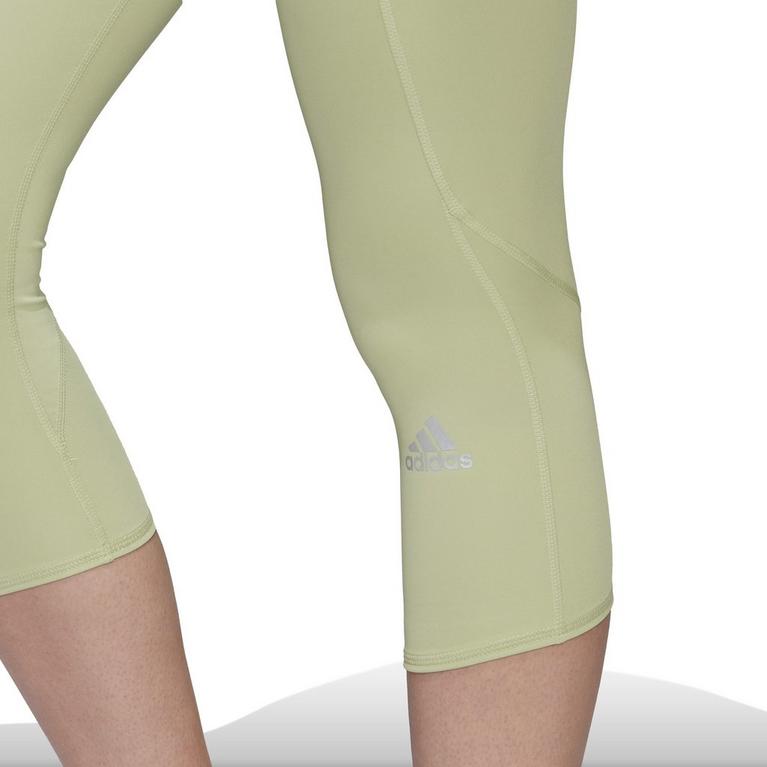 Lime Magique - adidas - Otr 3/4  Running Leggings. TGT Women's - 6