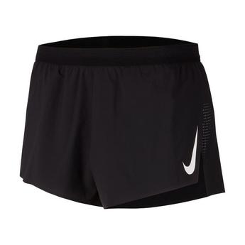 Nike AeroSwift Men's 2 Brief-Lined even Running Shorts