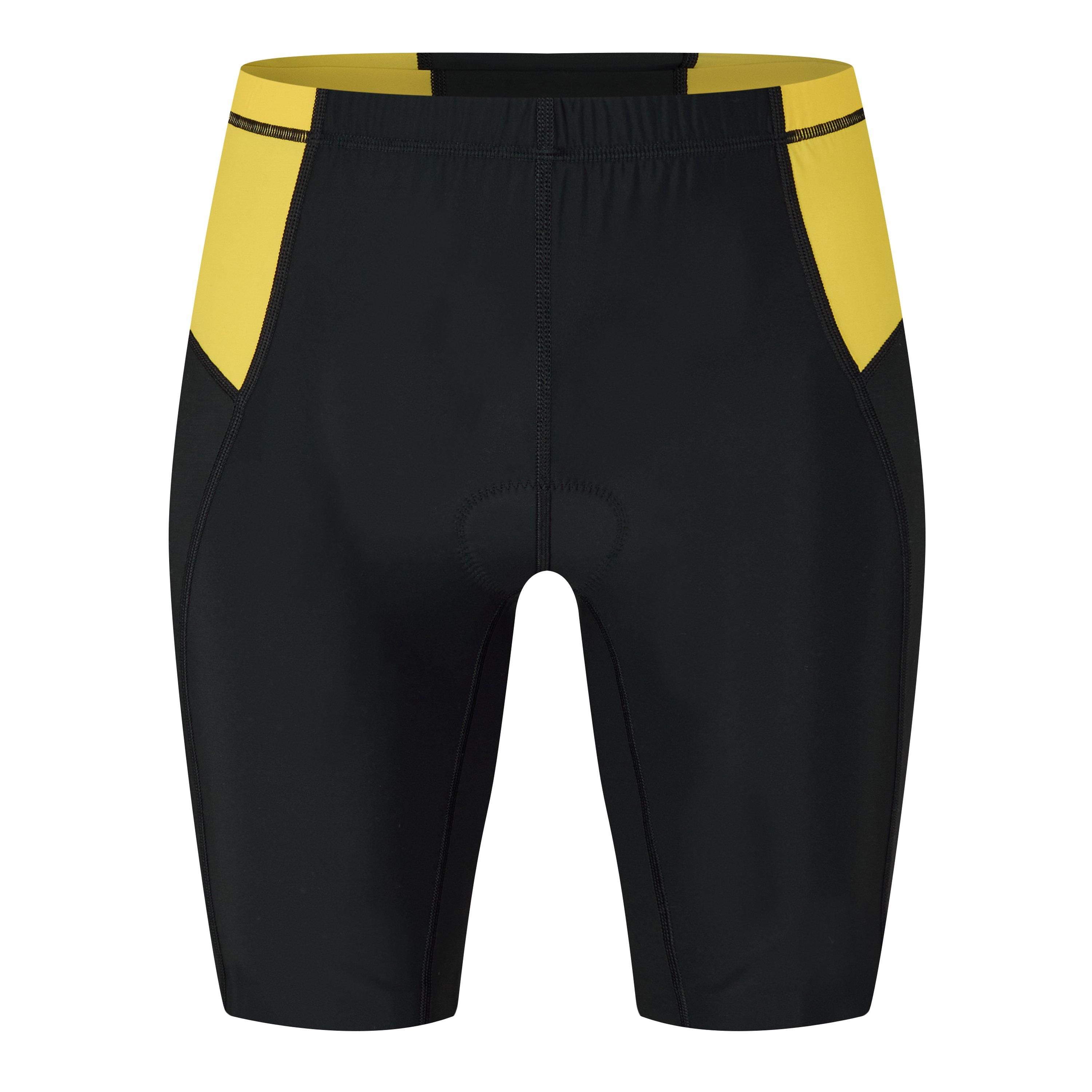 Skins Men's Tri Fold Performance Gym Legging - Black - Small