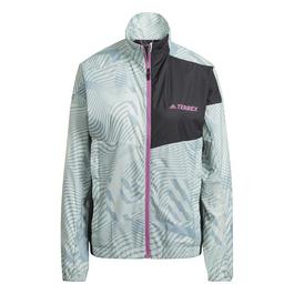 adidas rose Terrex Trail Wind Ladies Running Jacket