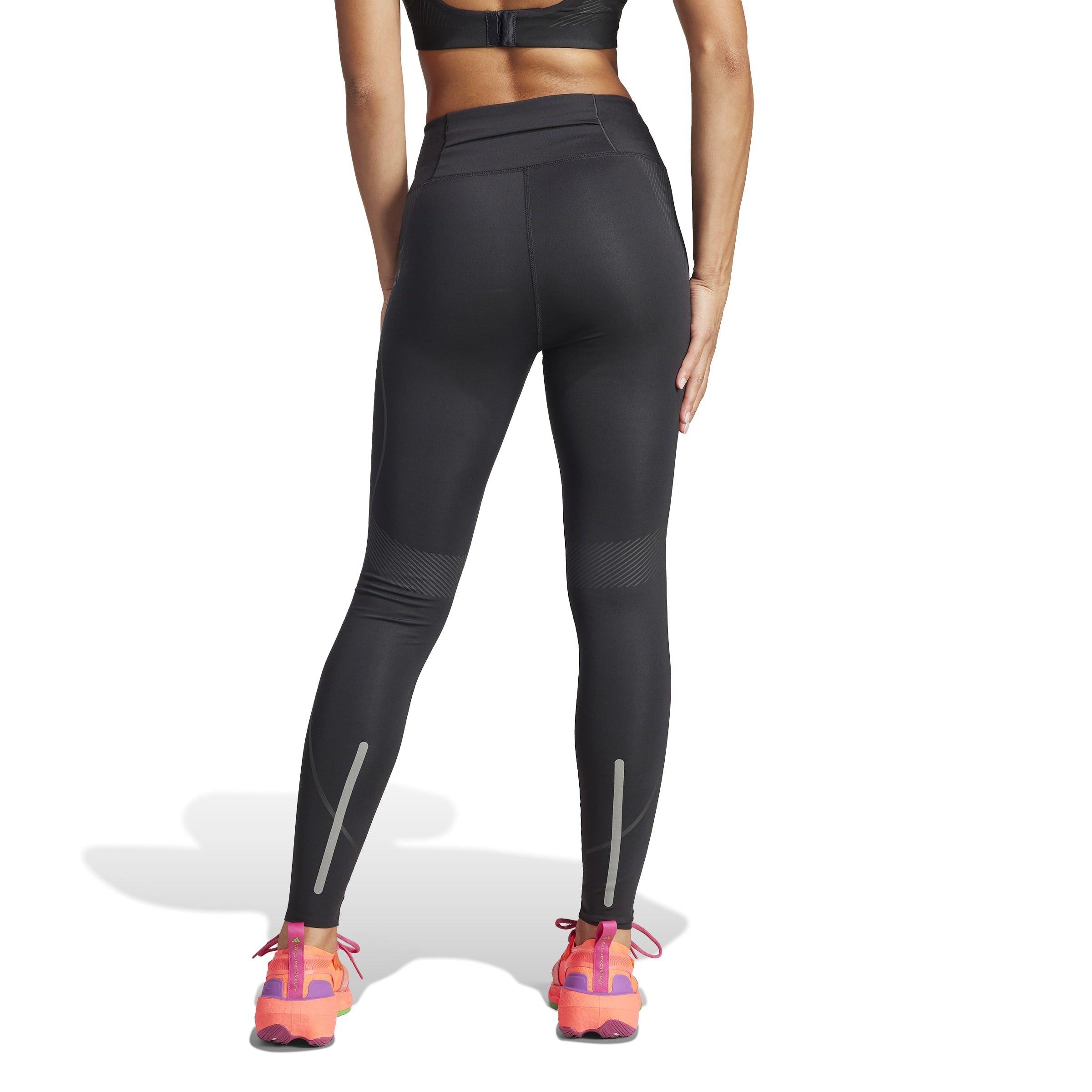 Schwarz - adidas - Performance Running Tights - 3