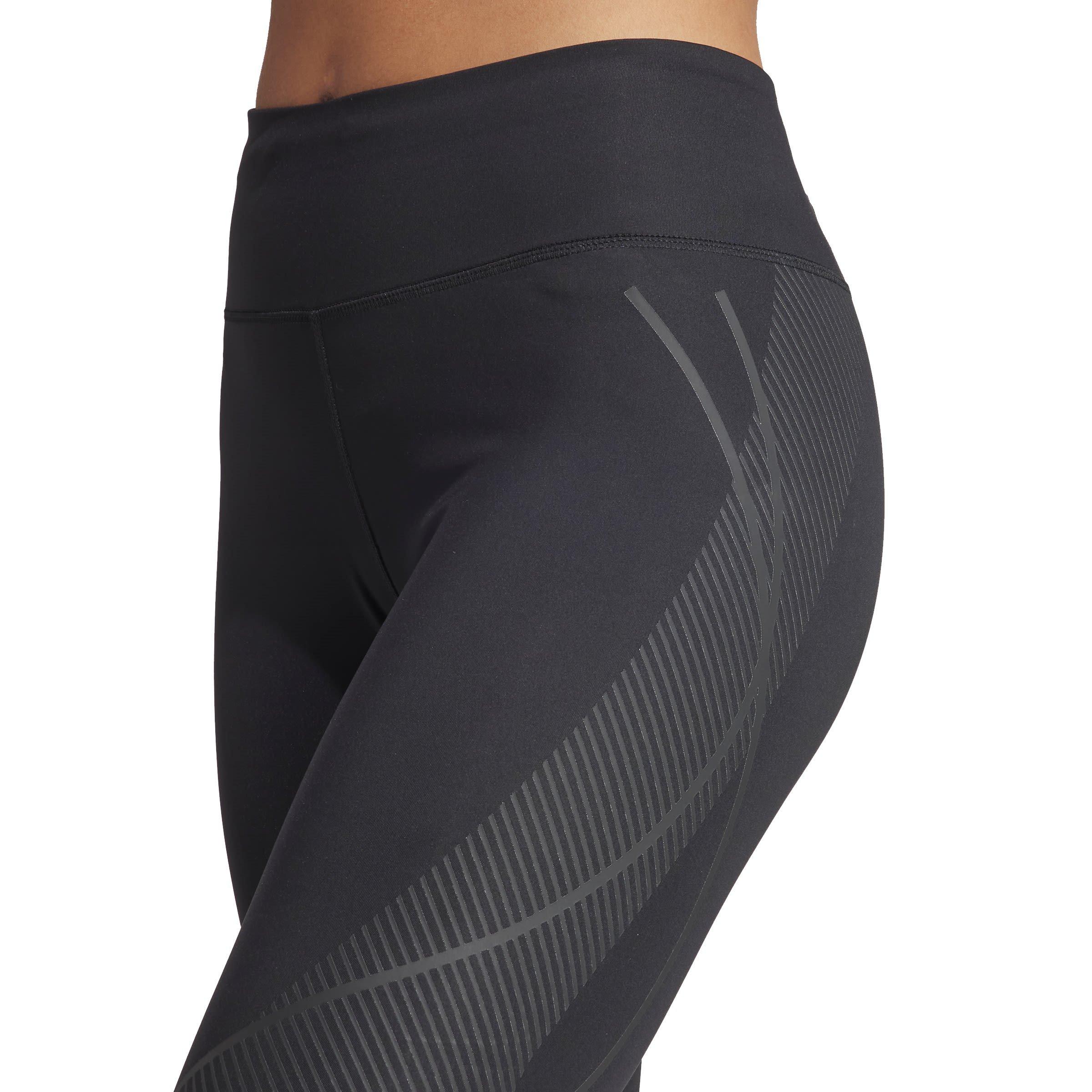 Schwarz - adidas - Performance Running Tights - 4