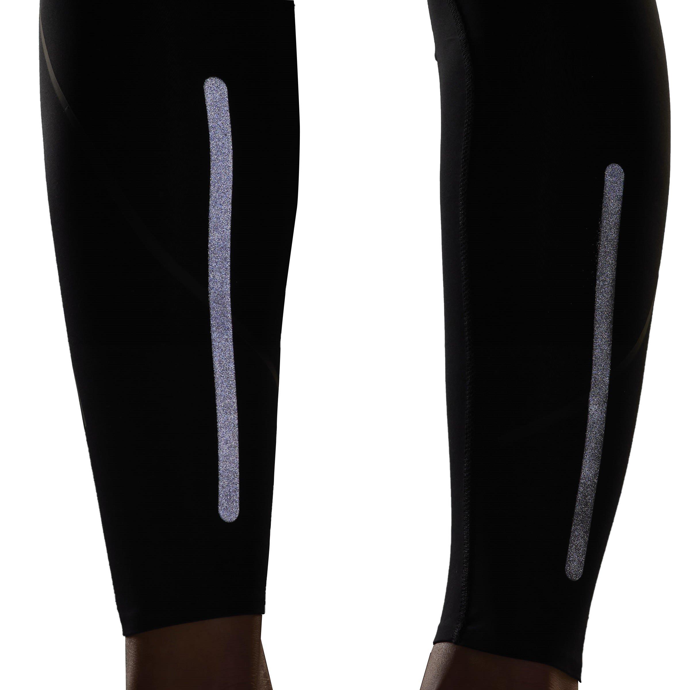 Schwarz - adidas - Performance Running Tights - 8