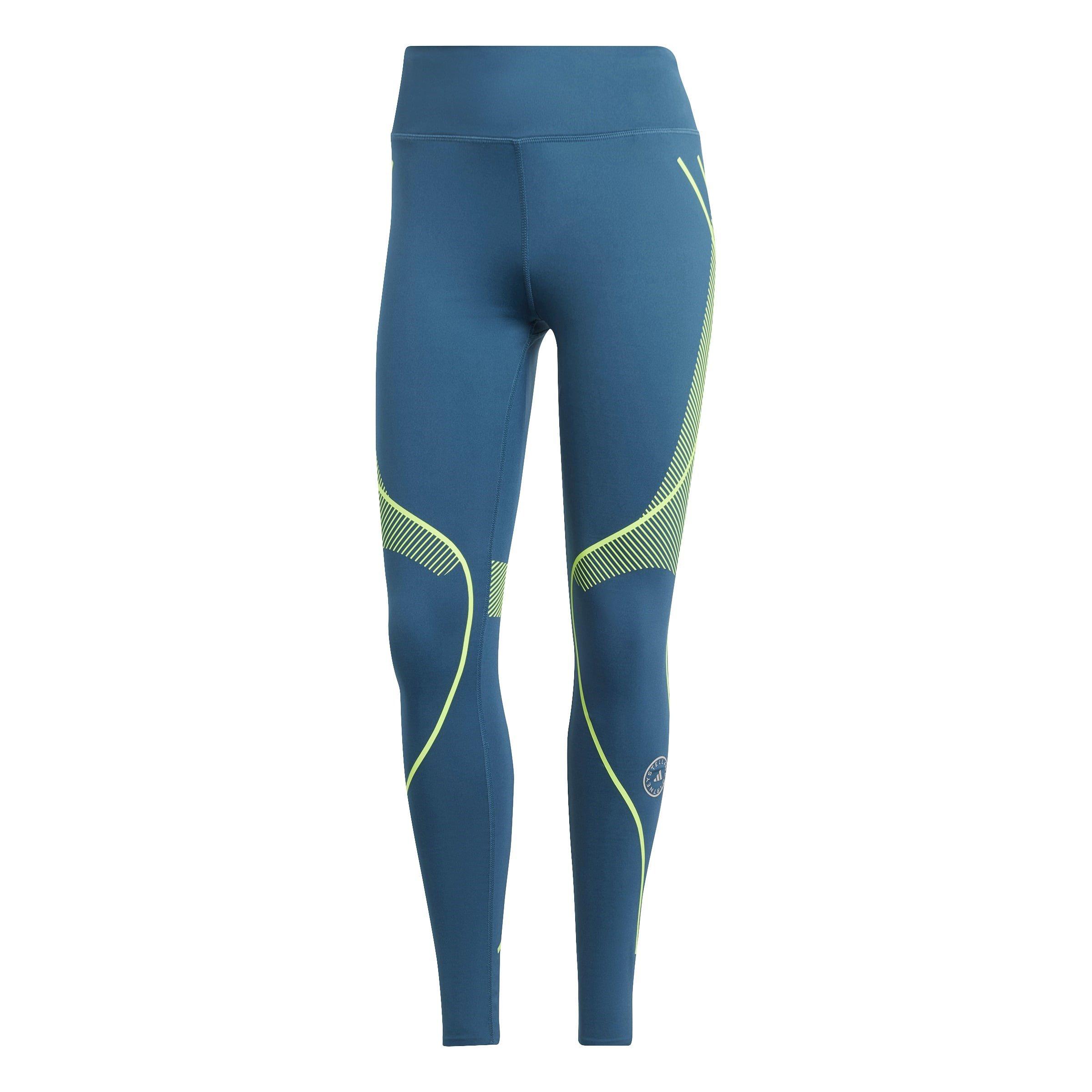 Adidas Women's Performance Running Tights - Tech Mineral - 6 (XXS)