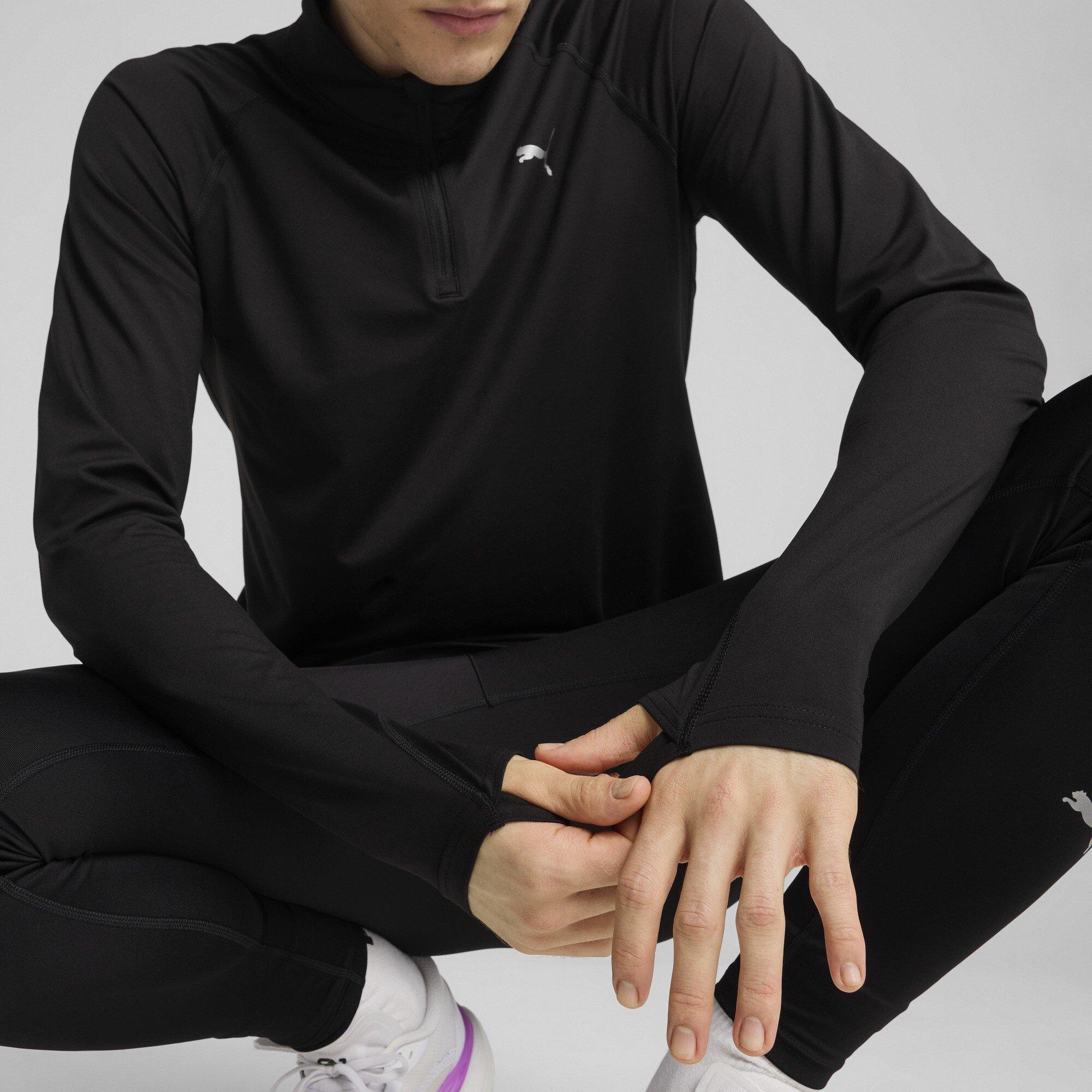 Puma Black - Puma - Velocity quarter ZipSn53 - 6