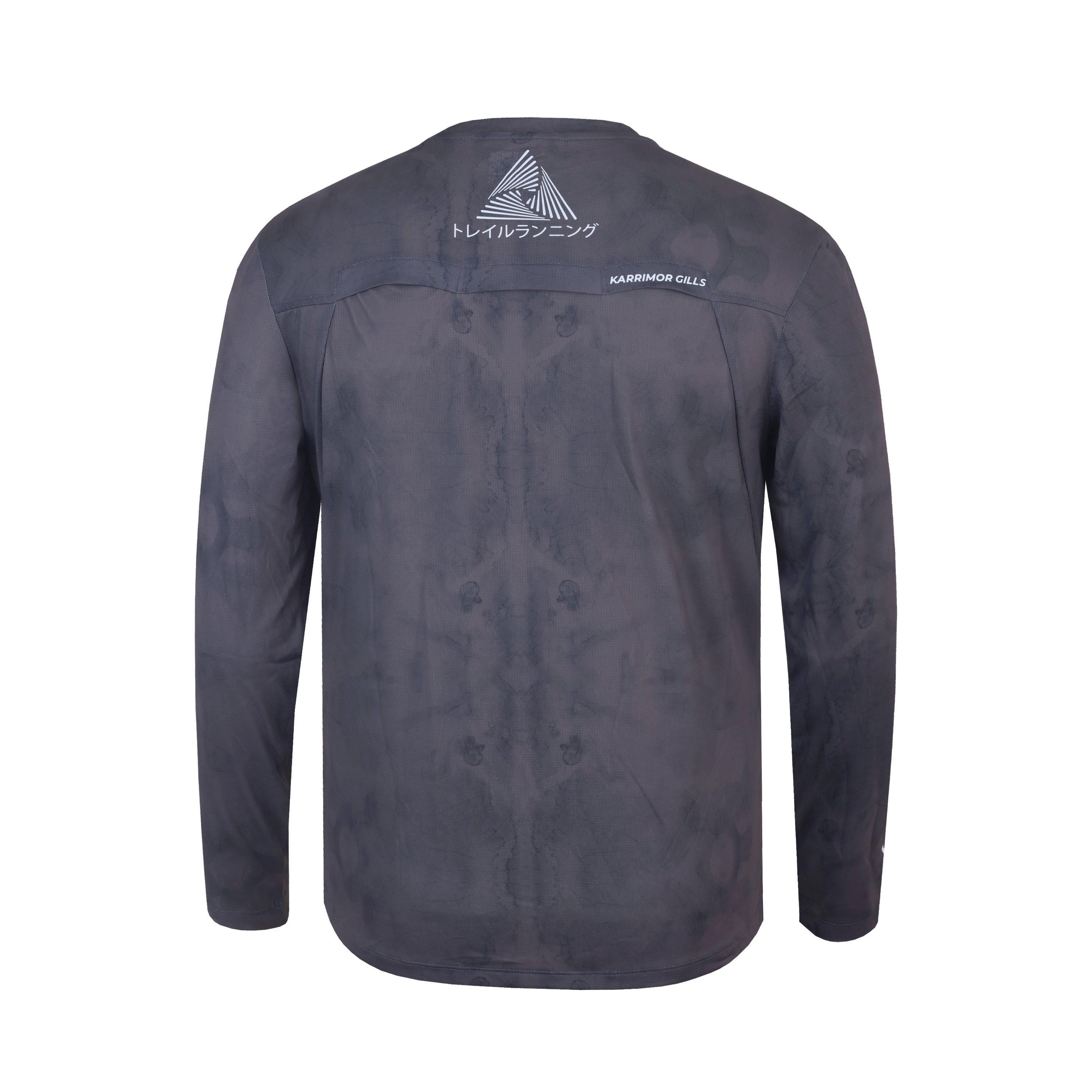 Black - Karrimor - Long-Sleeve Performance Running Top - 2