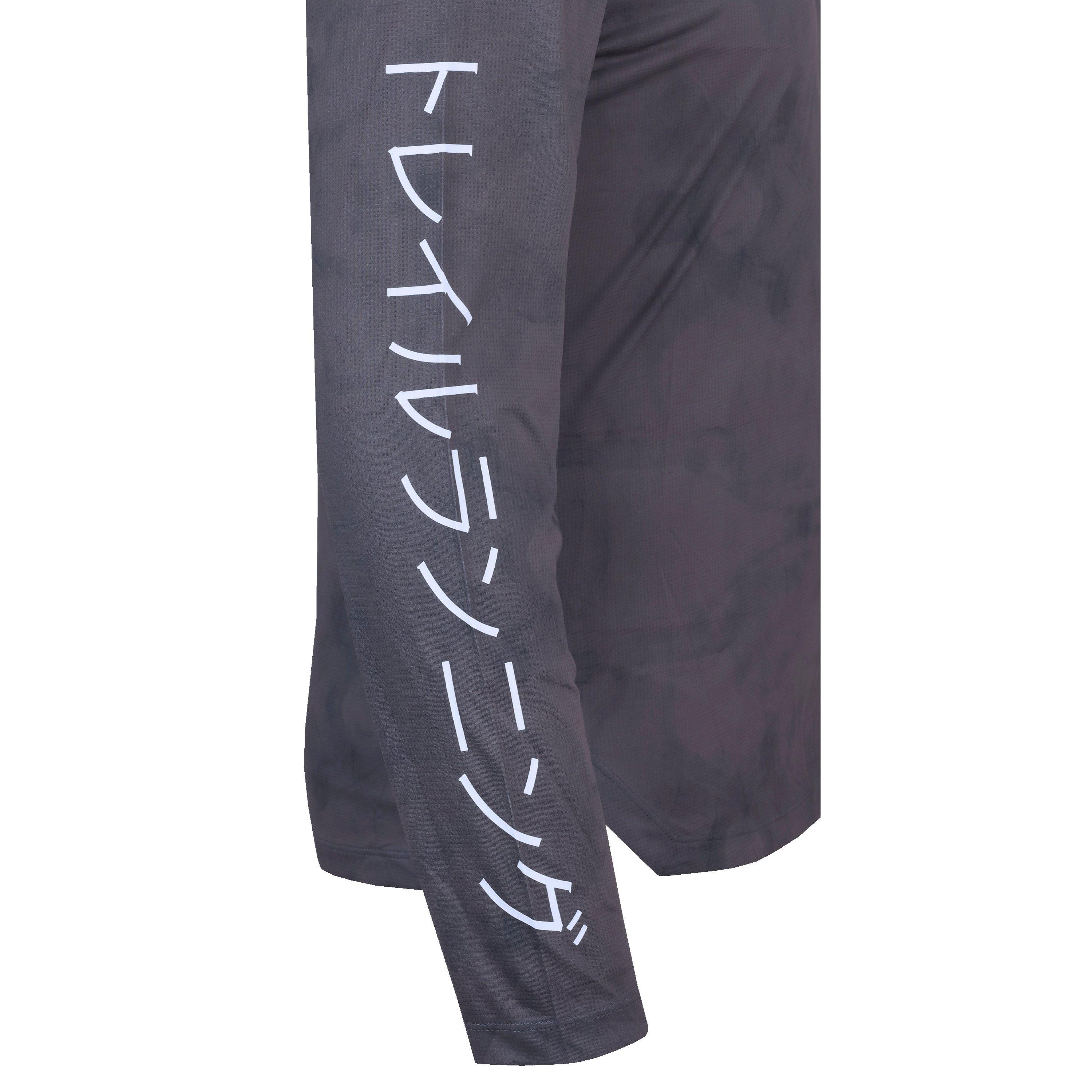 Black - Karrimor - Long-Sleeve Performance Running Top - 3