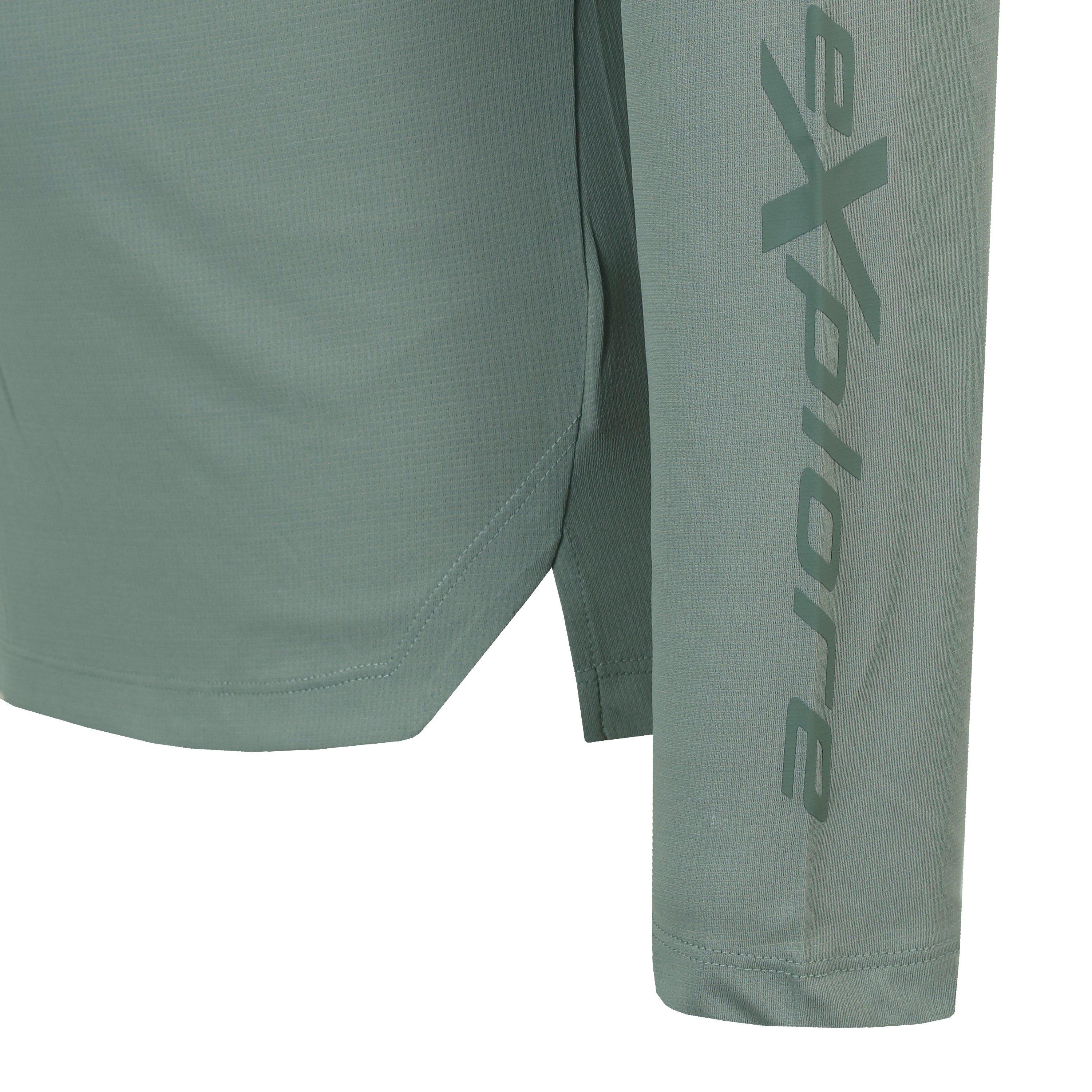 Khaki - Karrimor - Men's Long-Sleeve Performance Running Top - 4