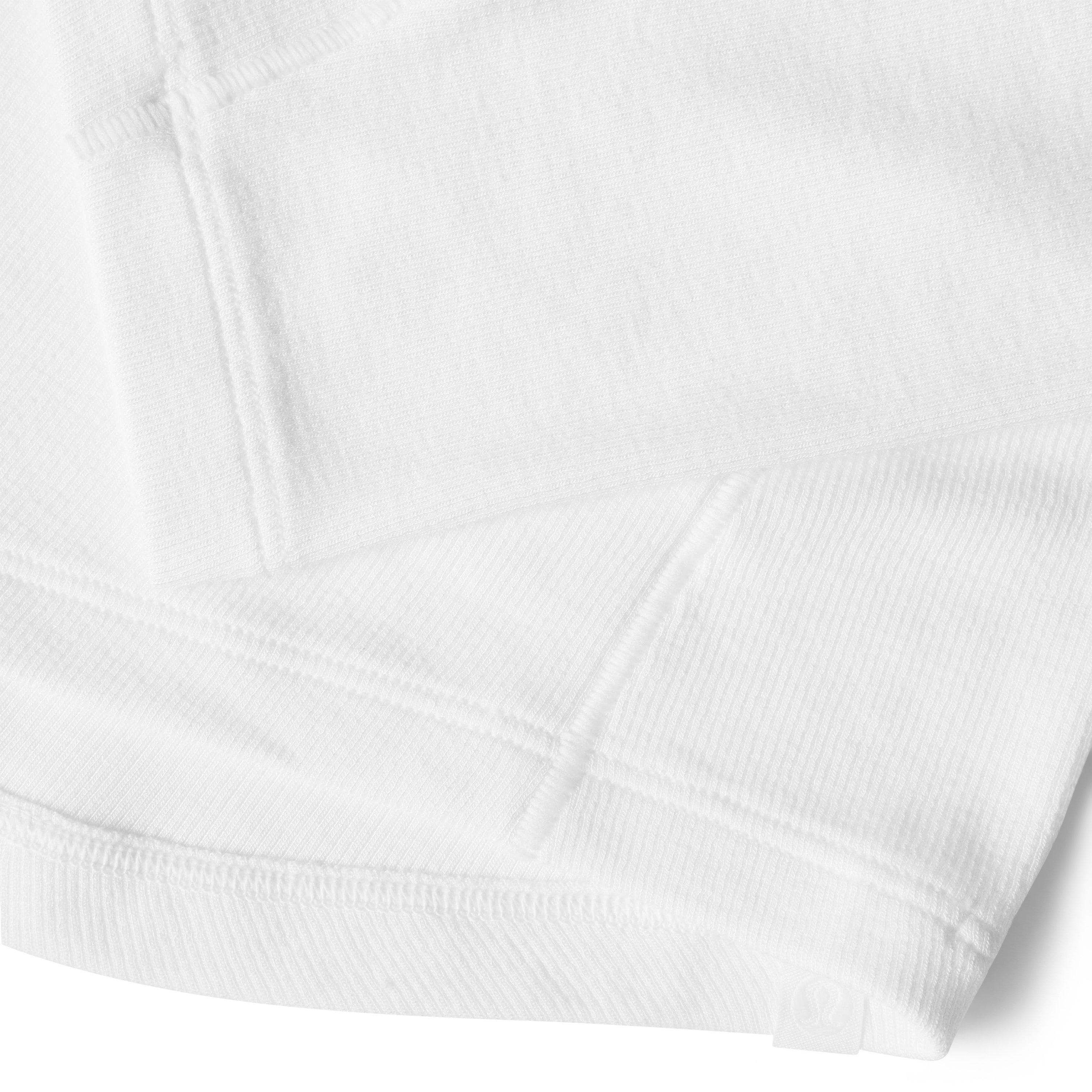 White - Lululemon - LLM Hold Tight LS Ld64 - 3