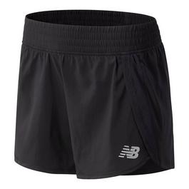 New Balance Womens Core 3Inch Shorts