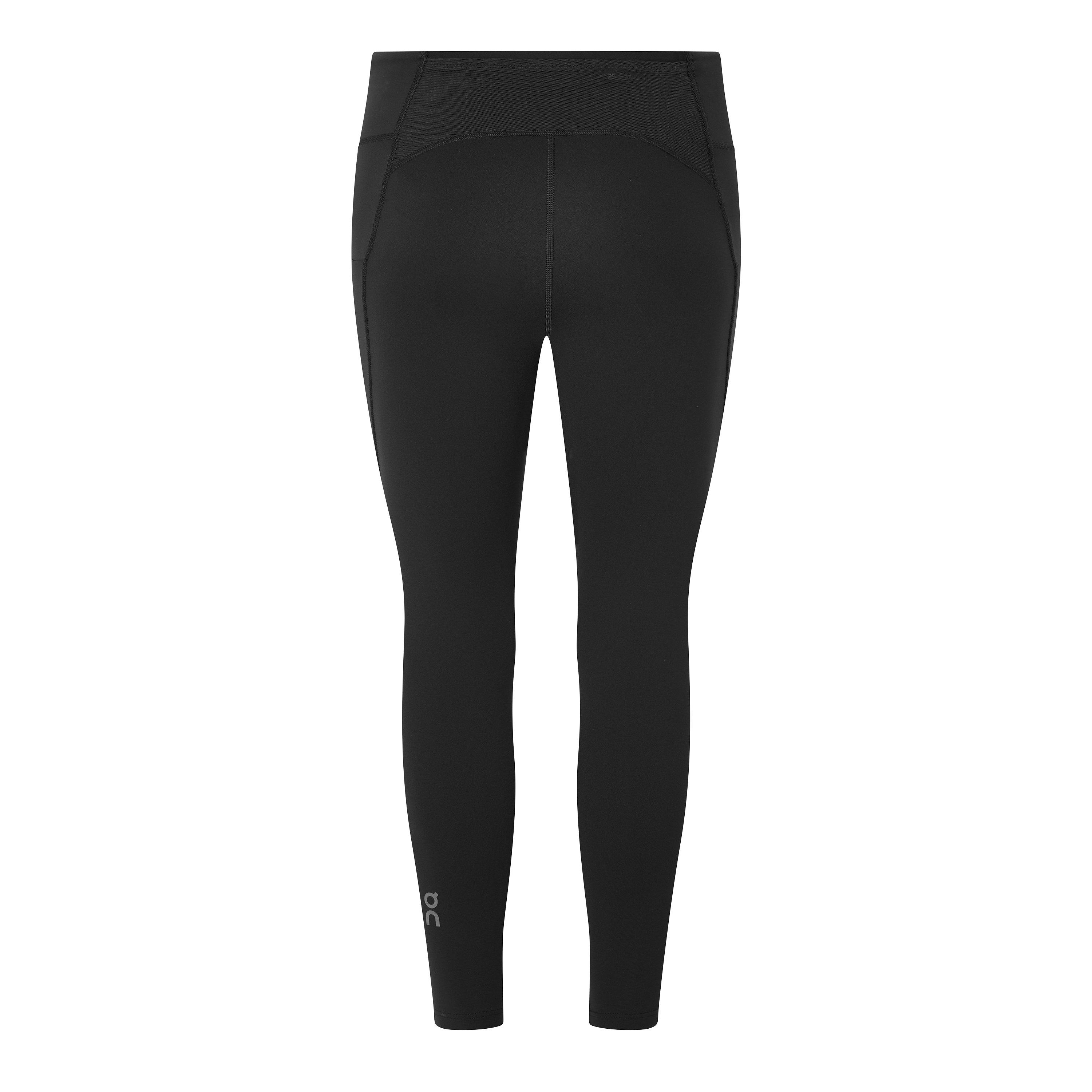 Black - On - Women's 7/8 Tights - 2