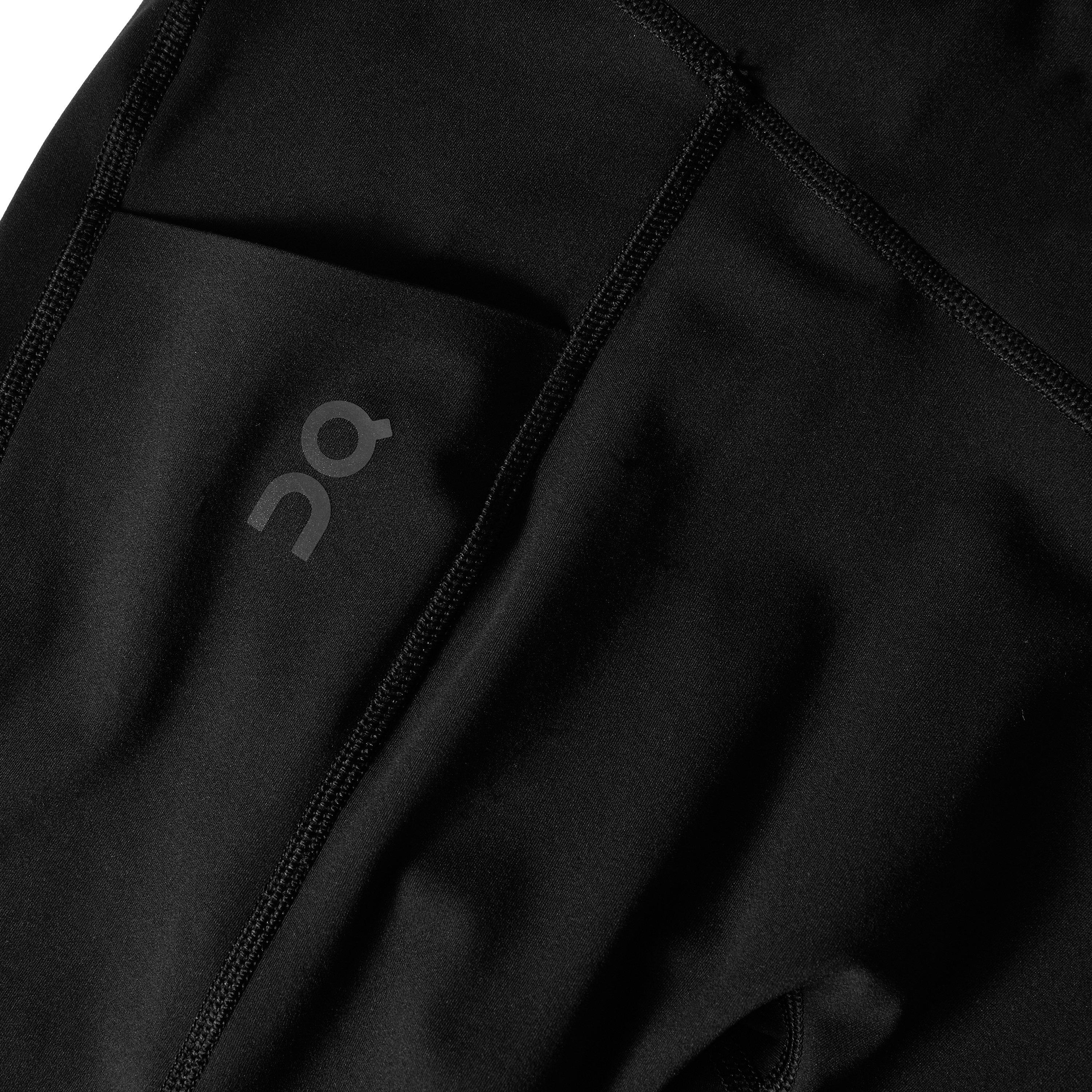 Black - On - Women's 7/8 Tights - 3