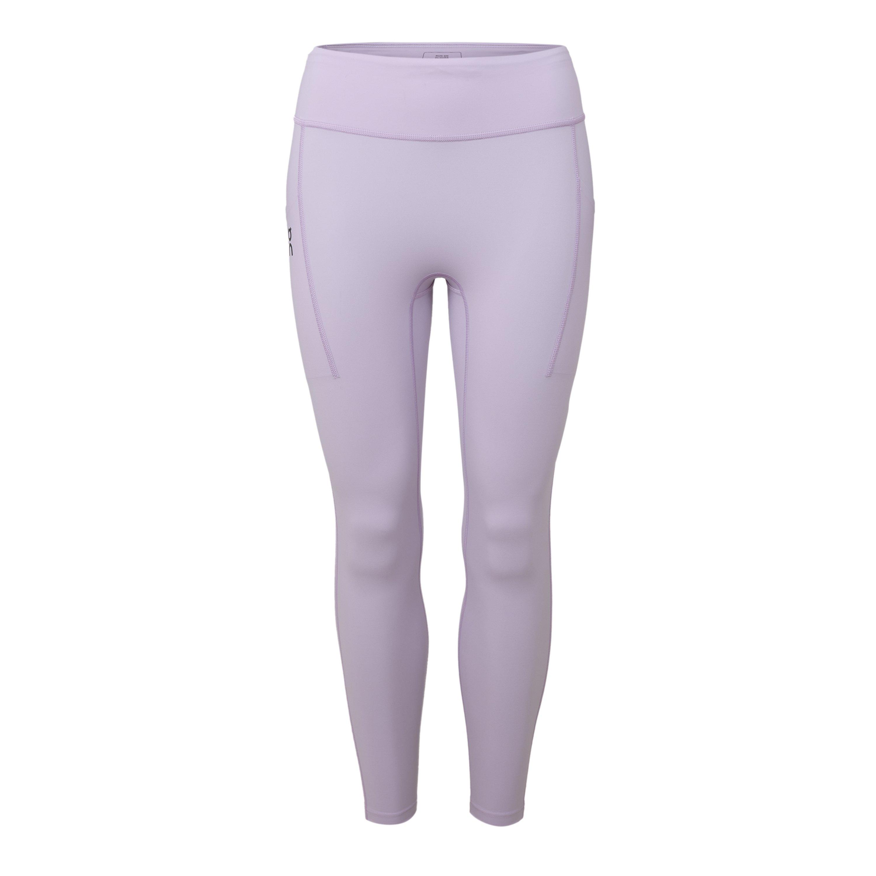 On Women's 7/8 Tights - Foxglove - 10 (S)