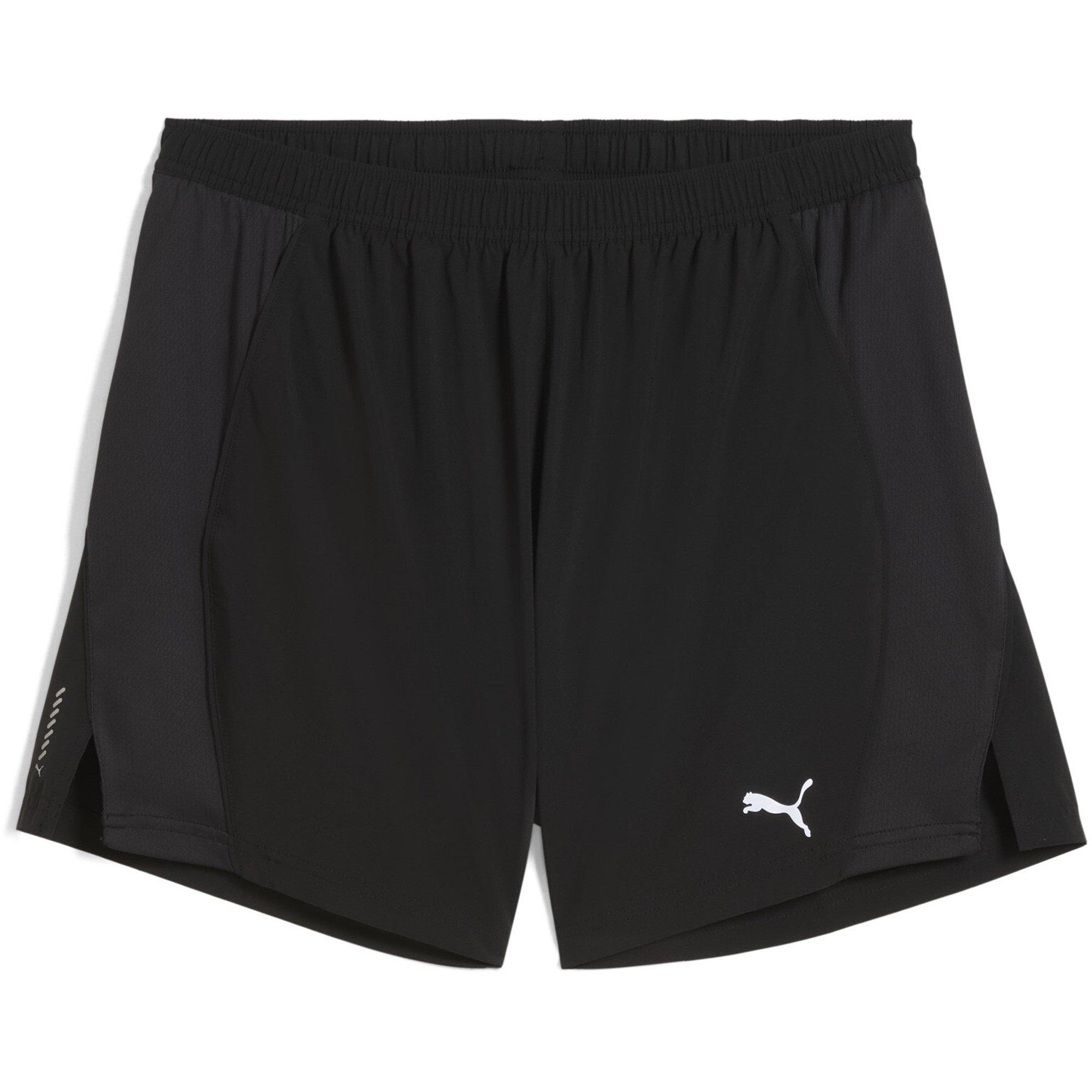 Puma Black - Puma - Men's Performance Running Shorts - 1