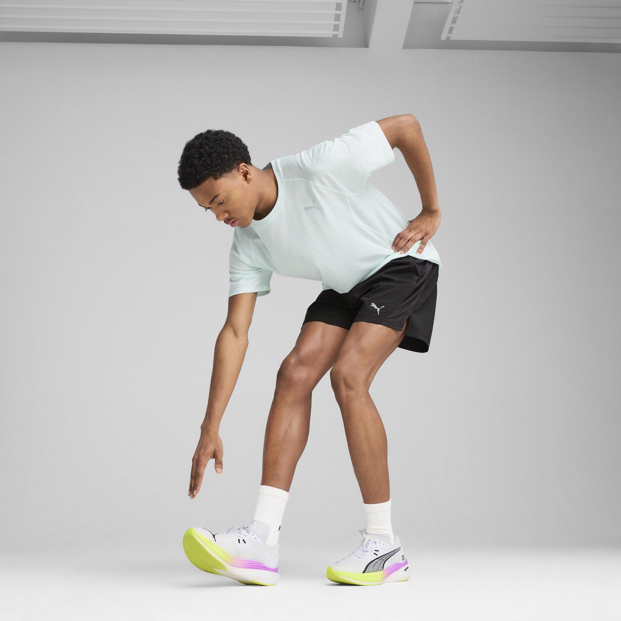 Puma Black - Puma - Men's Performance Running Shorts - 7