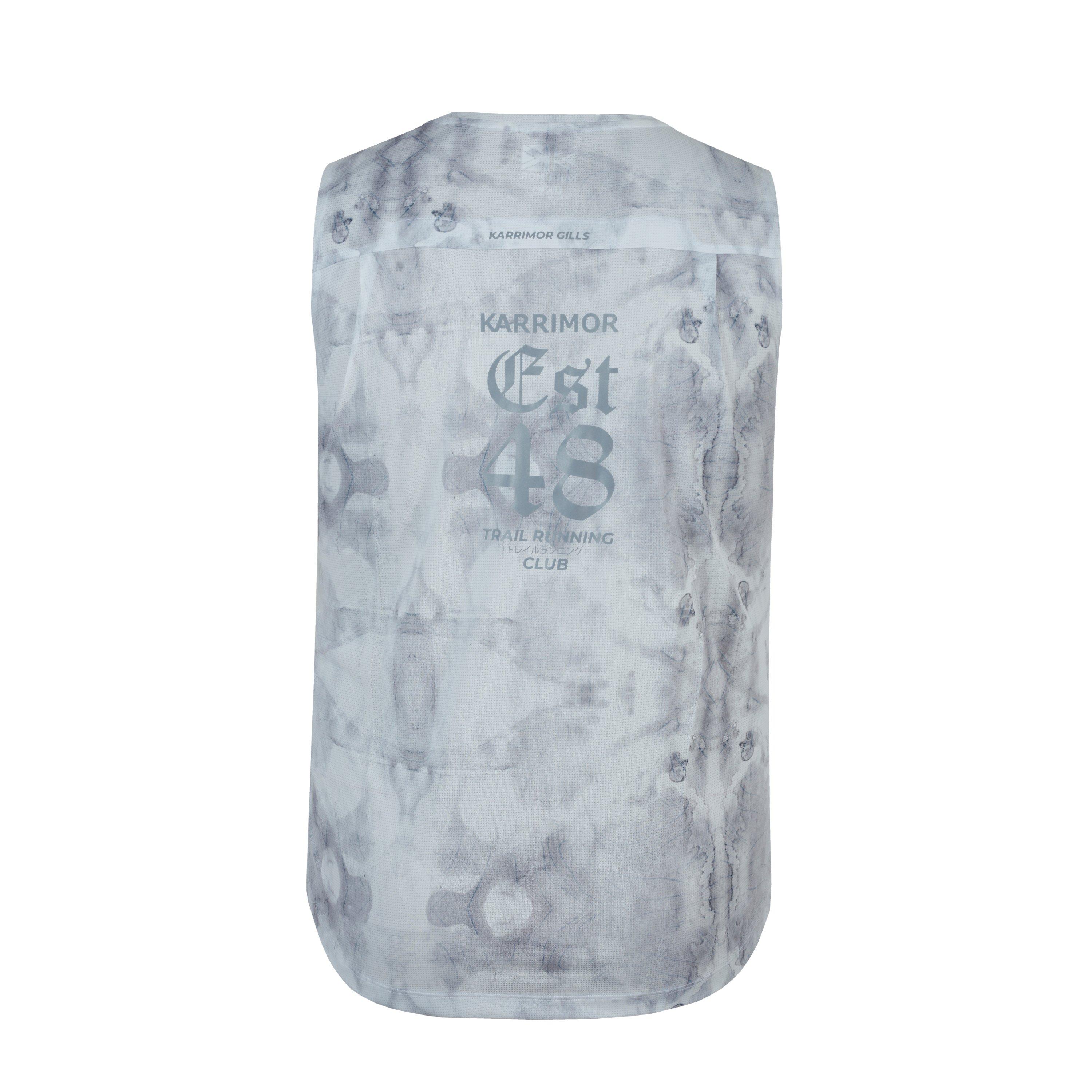 White - Karrimor - Performance Running Vest - 2