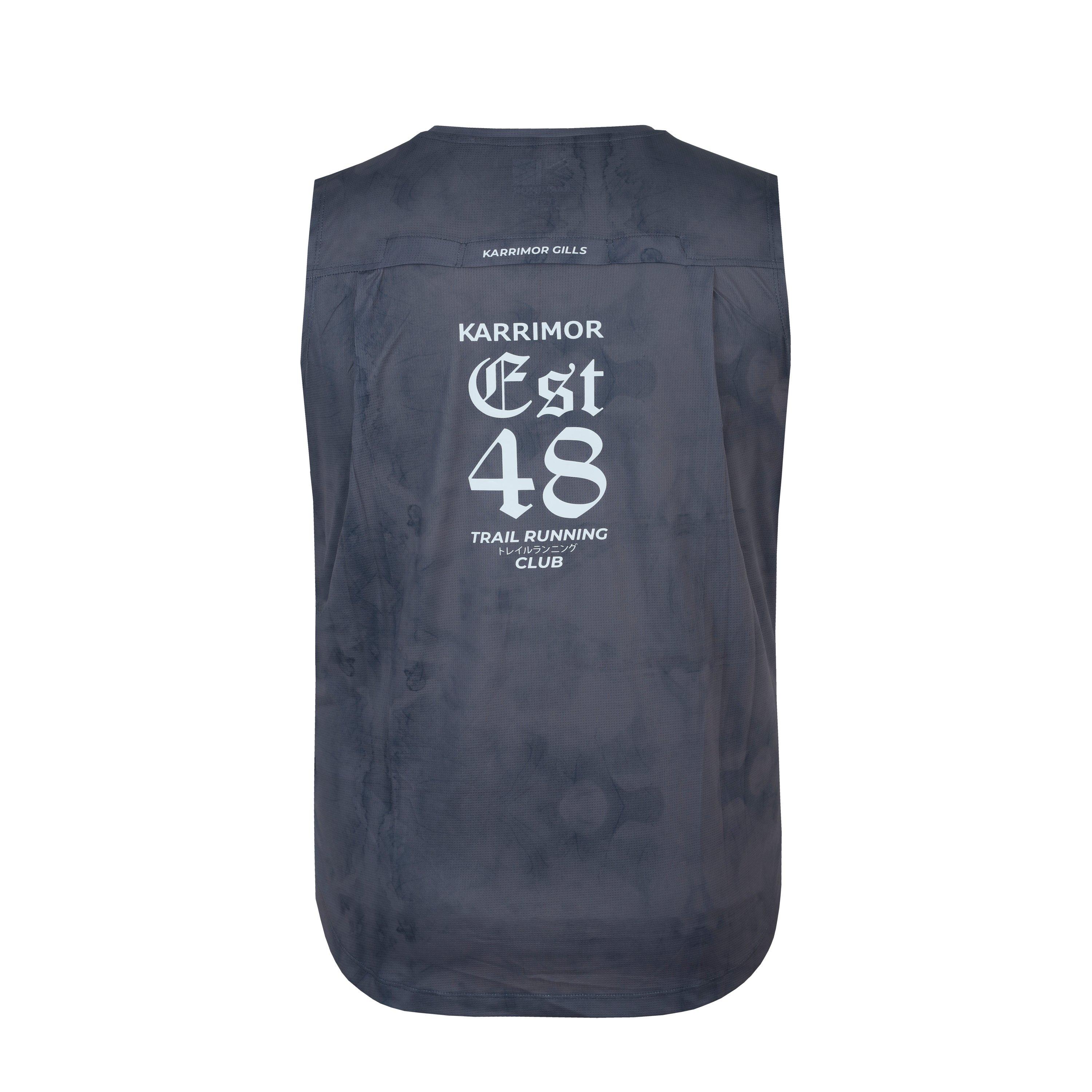 Black - Karrimor - Performance Running Vest - 2