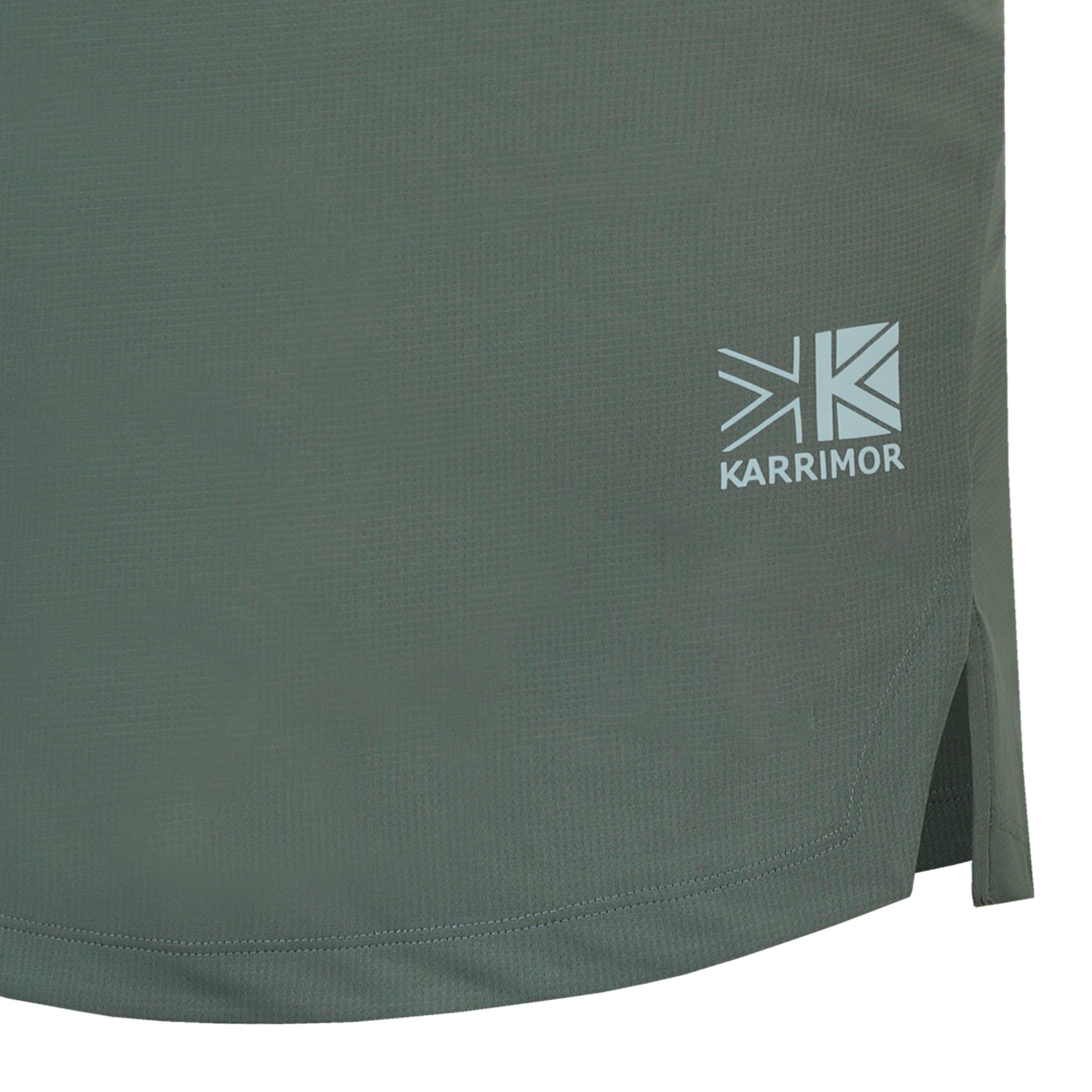 Khaki - Karrimor - Performance Running Vest - 3