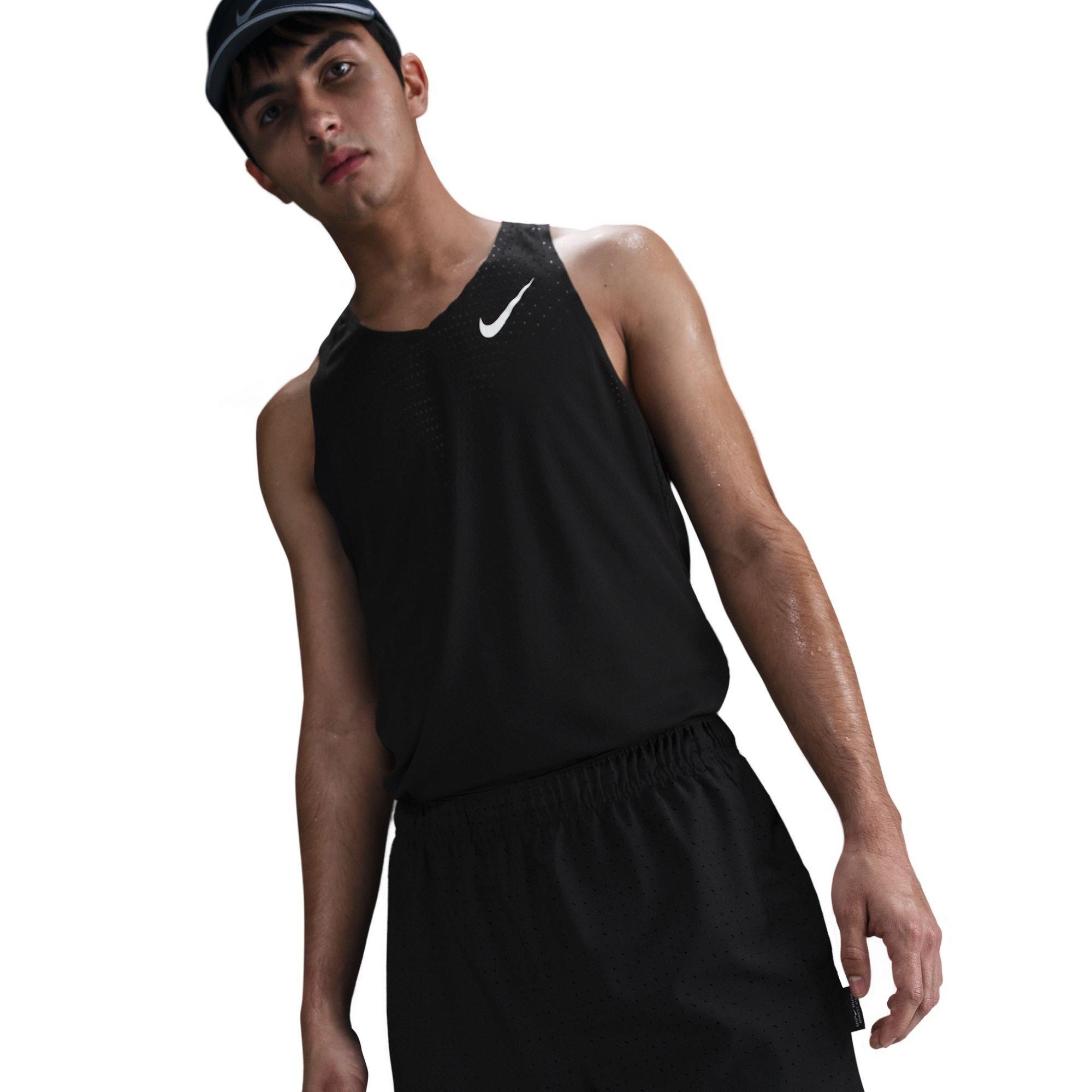 Nike Men's Running Shorts - Black/Black/Bla - M