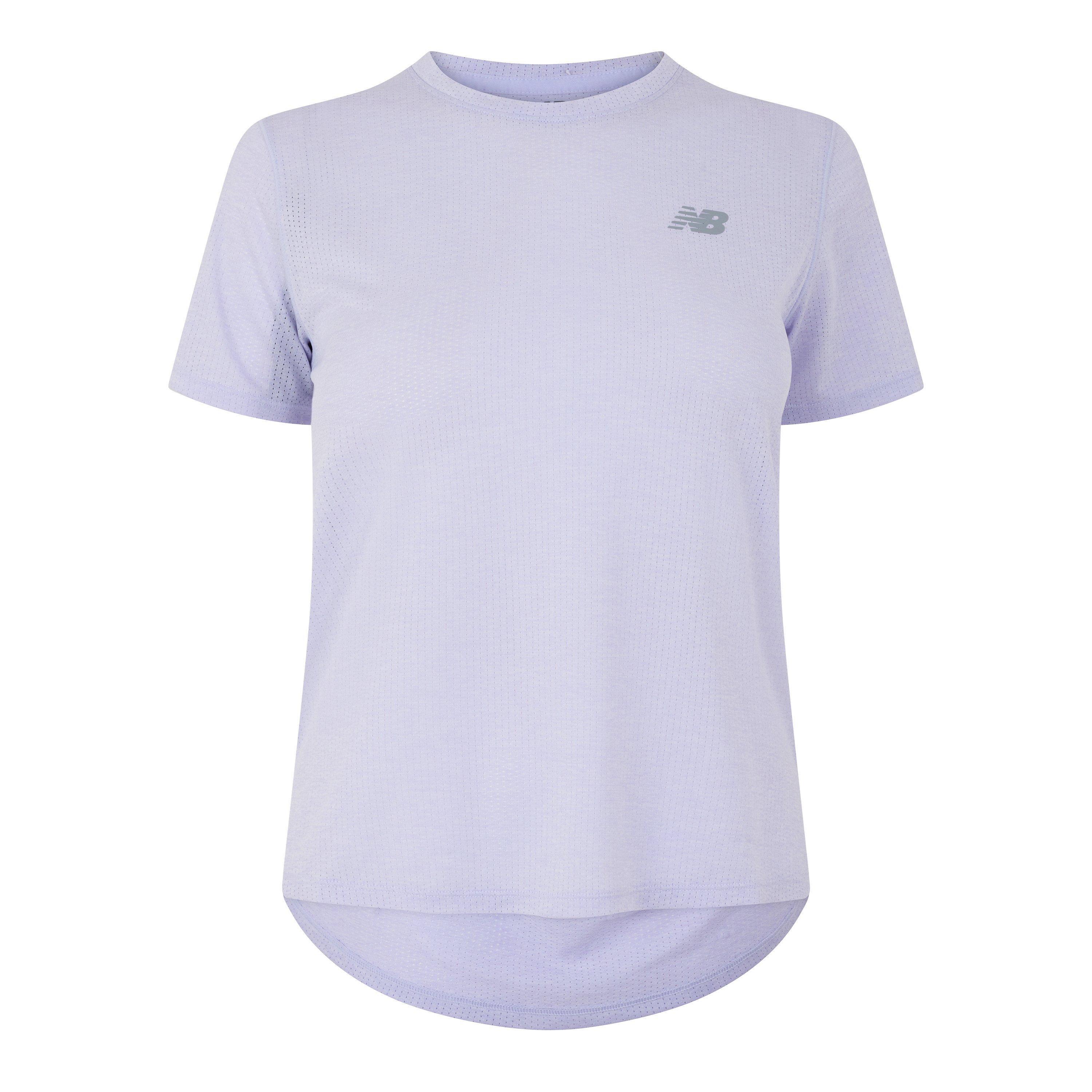 New Balance Women's Short-Sleeve Running T-Shirt