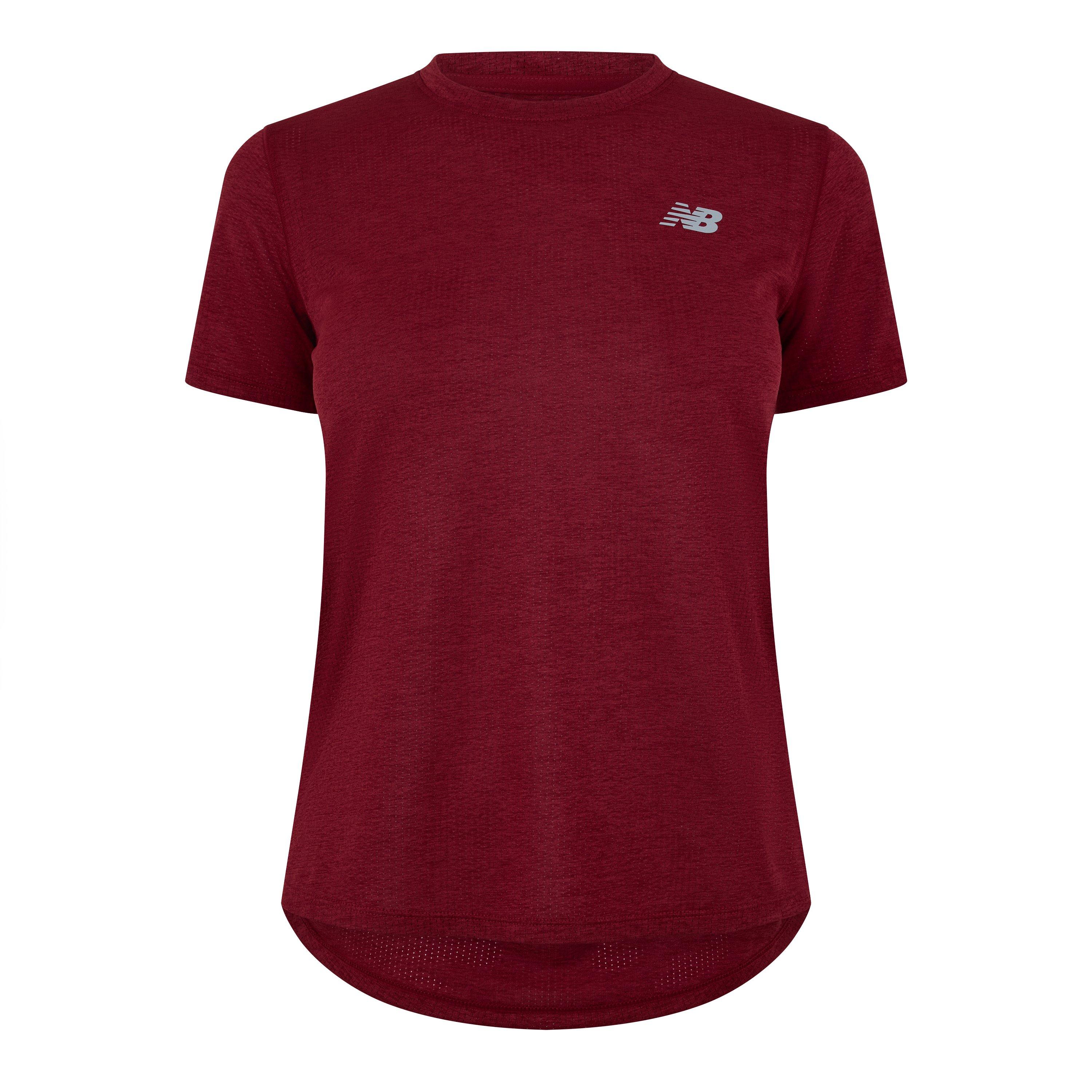 New Balance Women's Short-Sleeve Running T-Shirt
