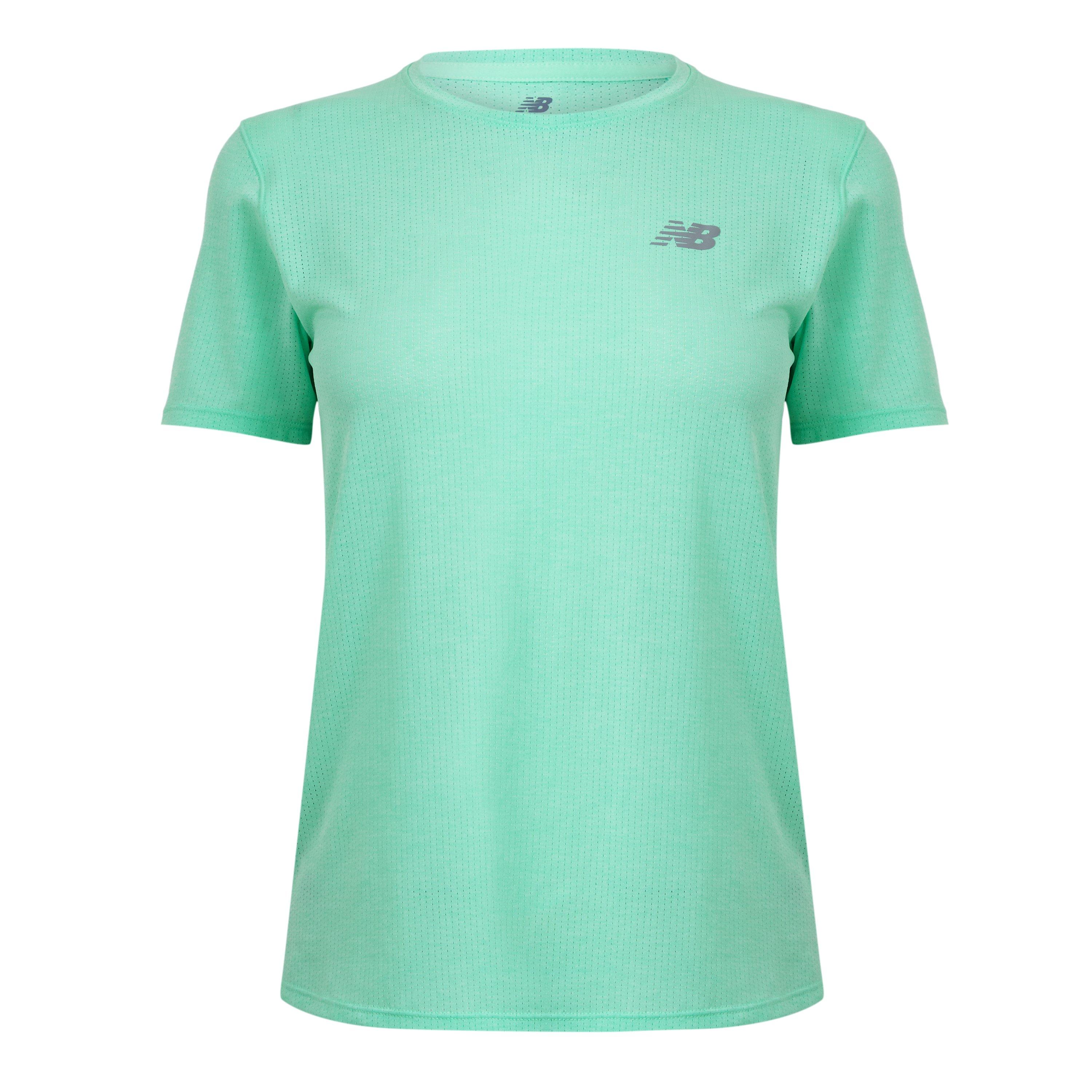 New Balance Women's Short-Sleeve Running T-Shirt