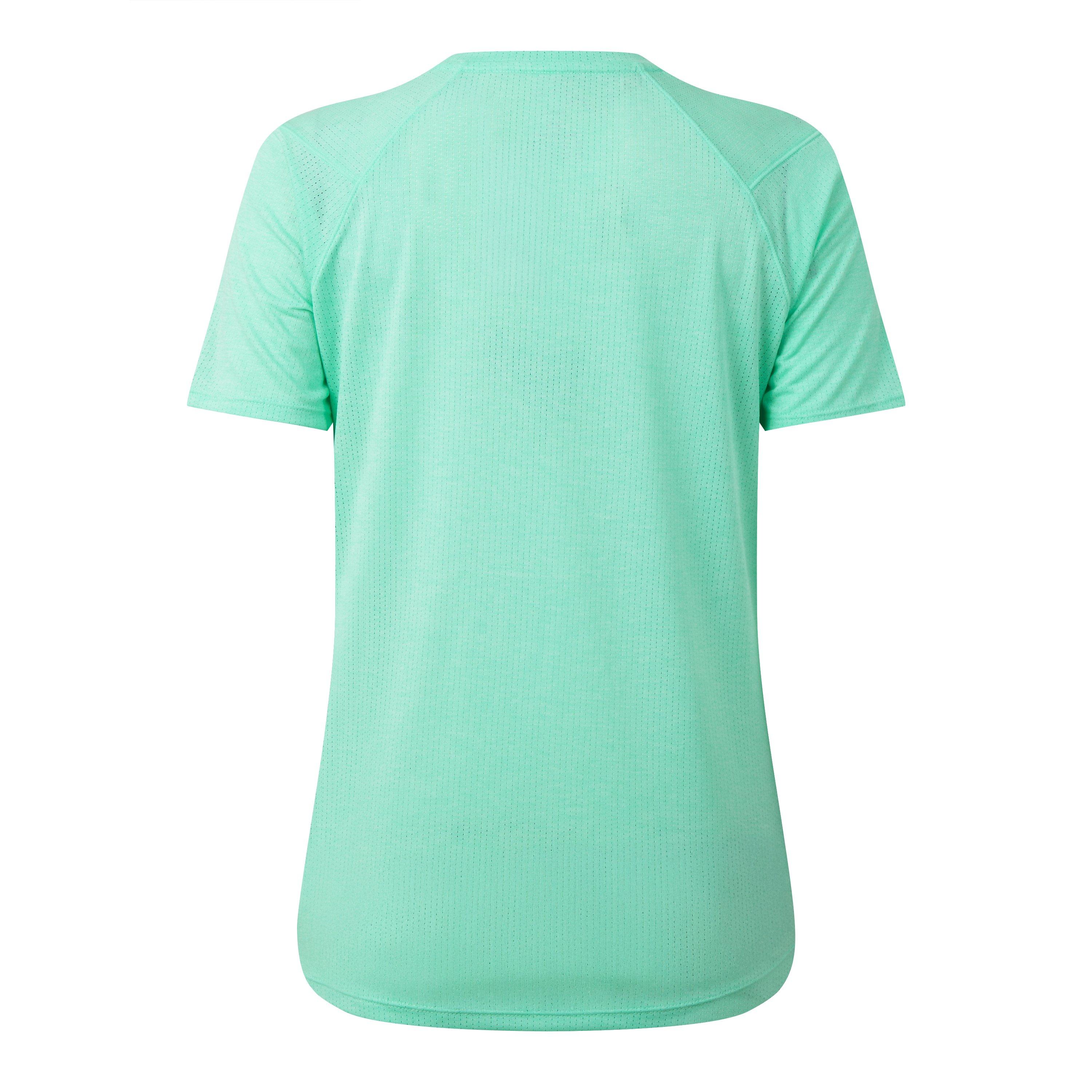Bright Mint - New Balance - Women's Short-Sleeve Running T-Shirt - 2