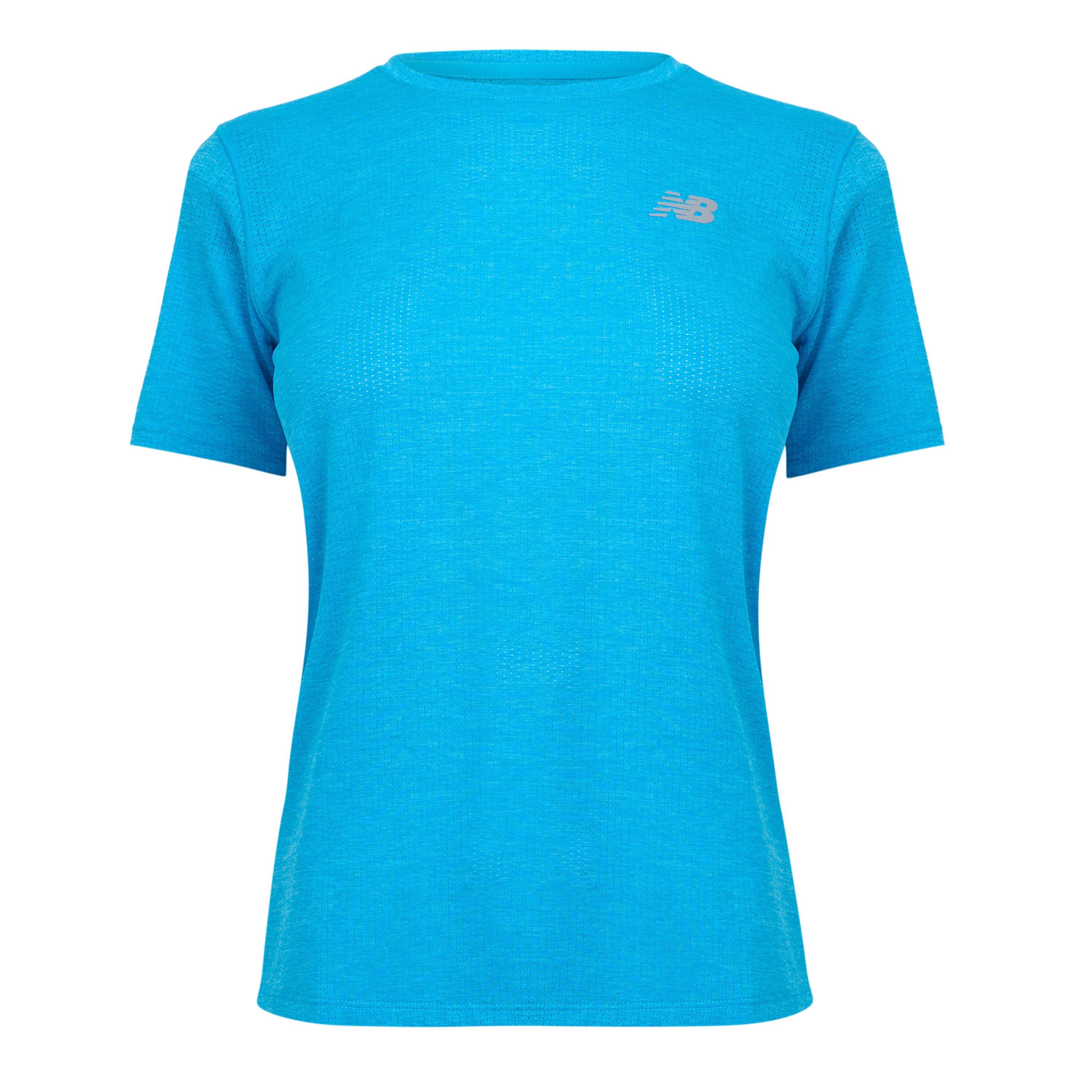 New Balance Women's Short-Sleeve Running T-Shirt