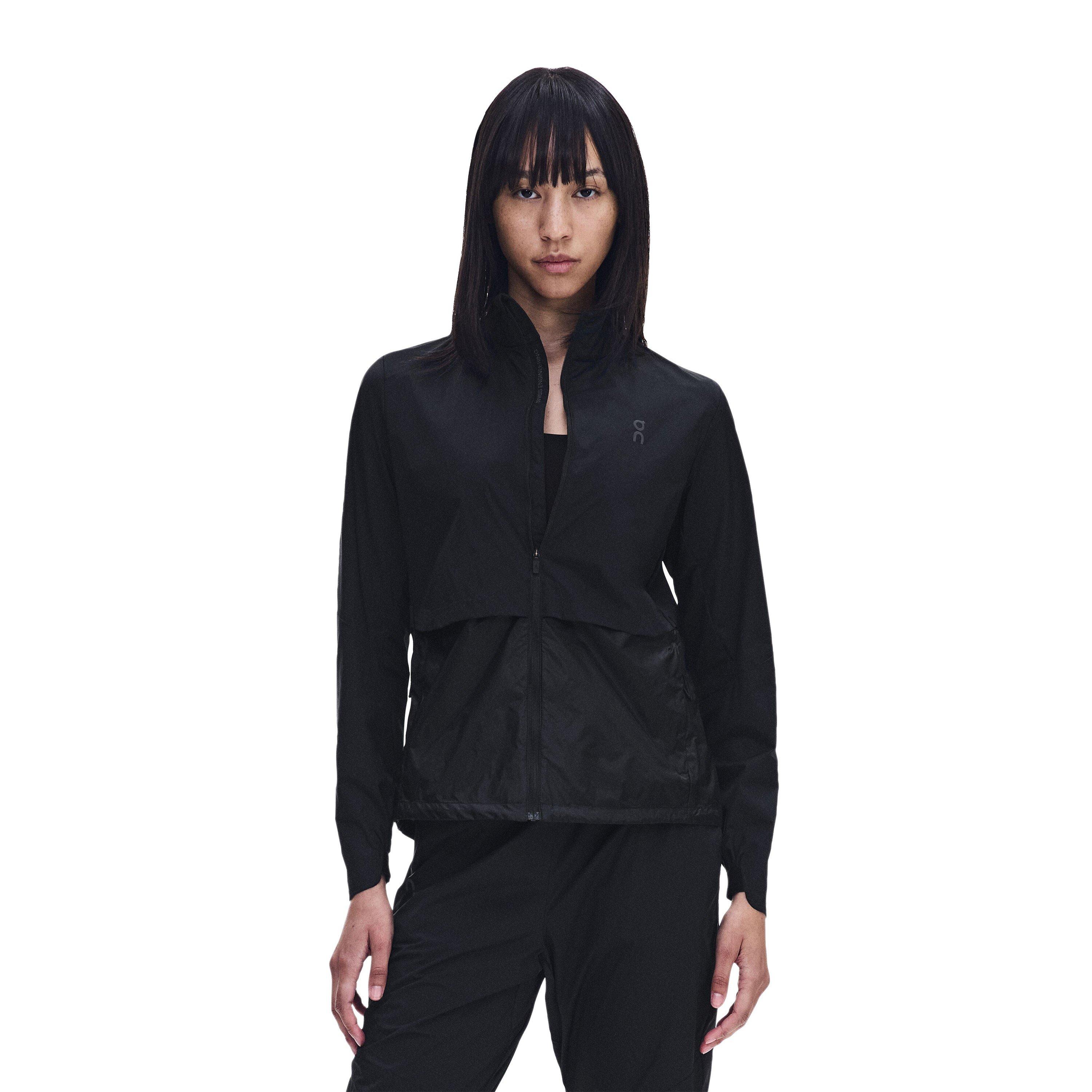 Black - On - Women's Weather Running Jacket - 2