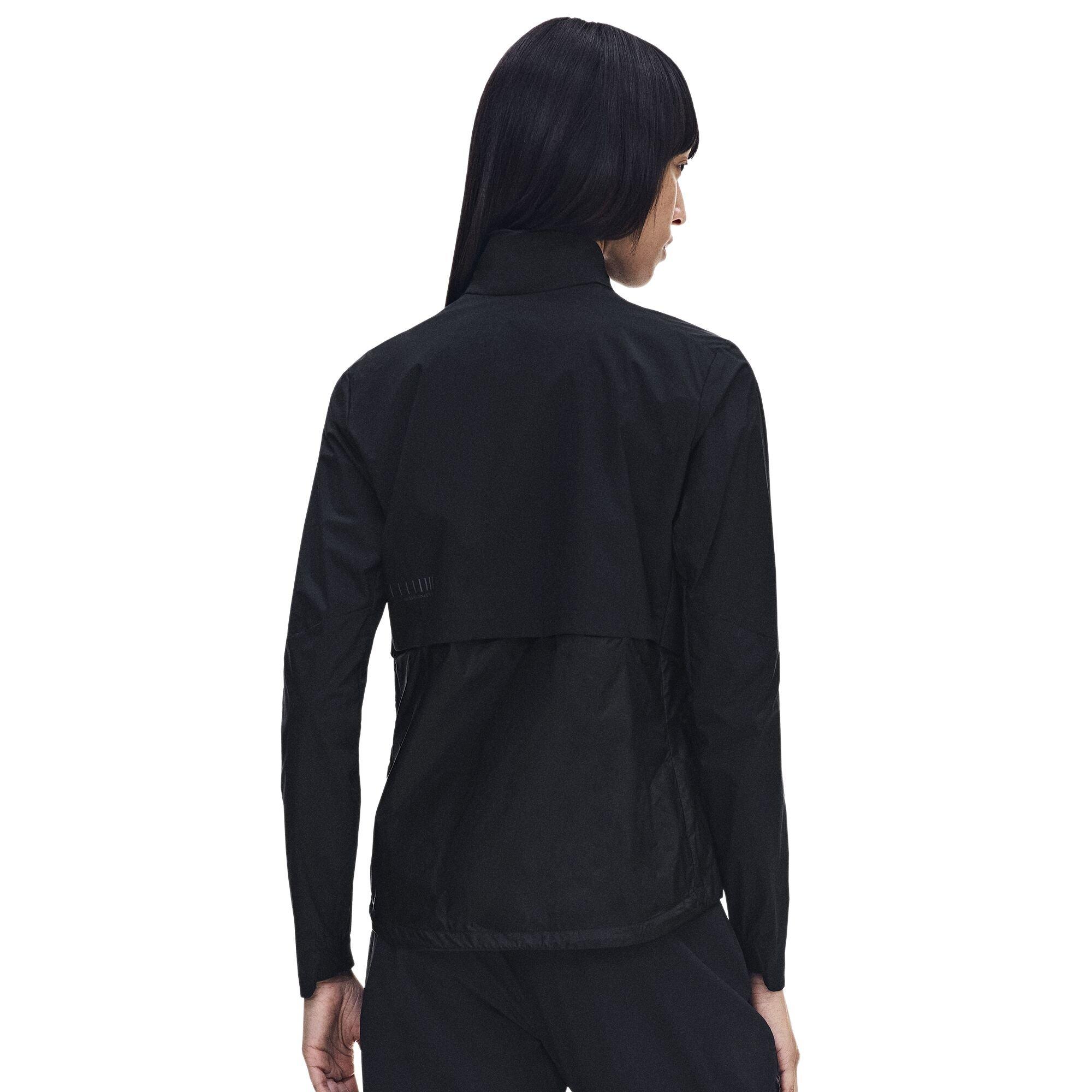 Black - On - Women's Weather Running Jacket - 3