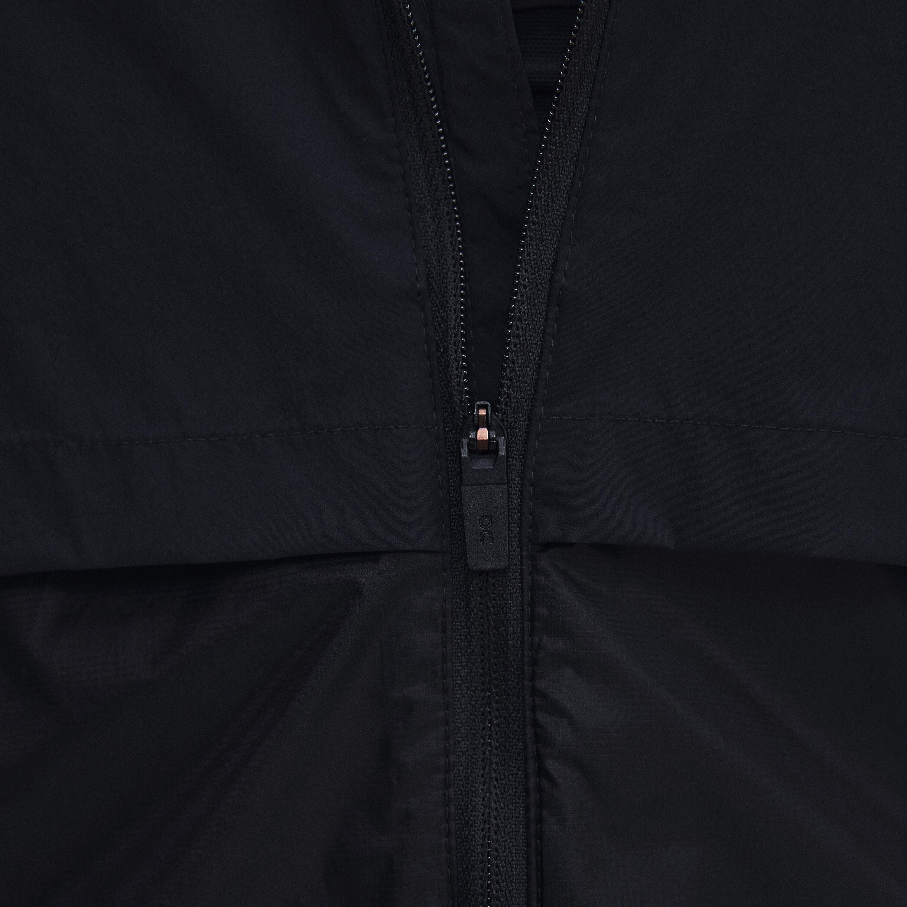 Black - On - Women's Weather Running Jacket - 4