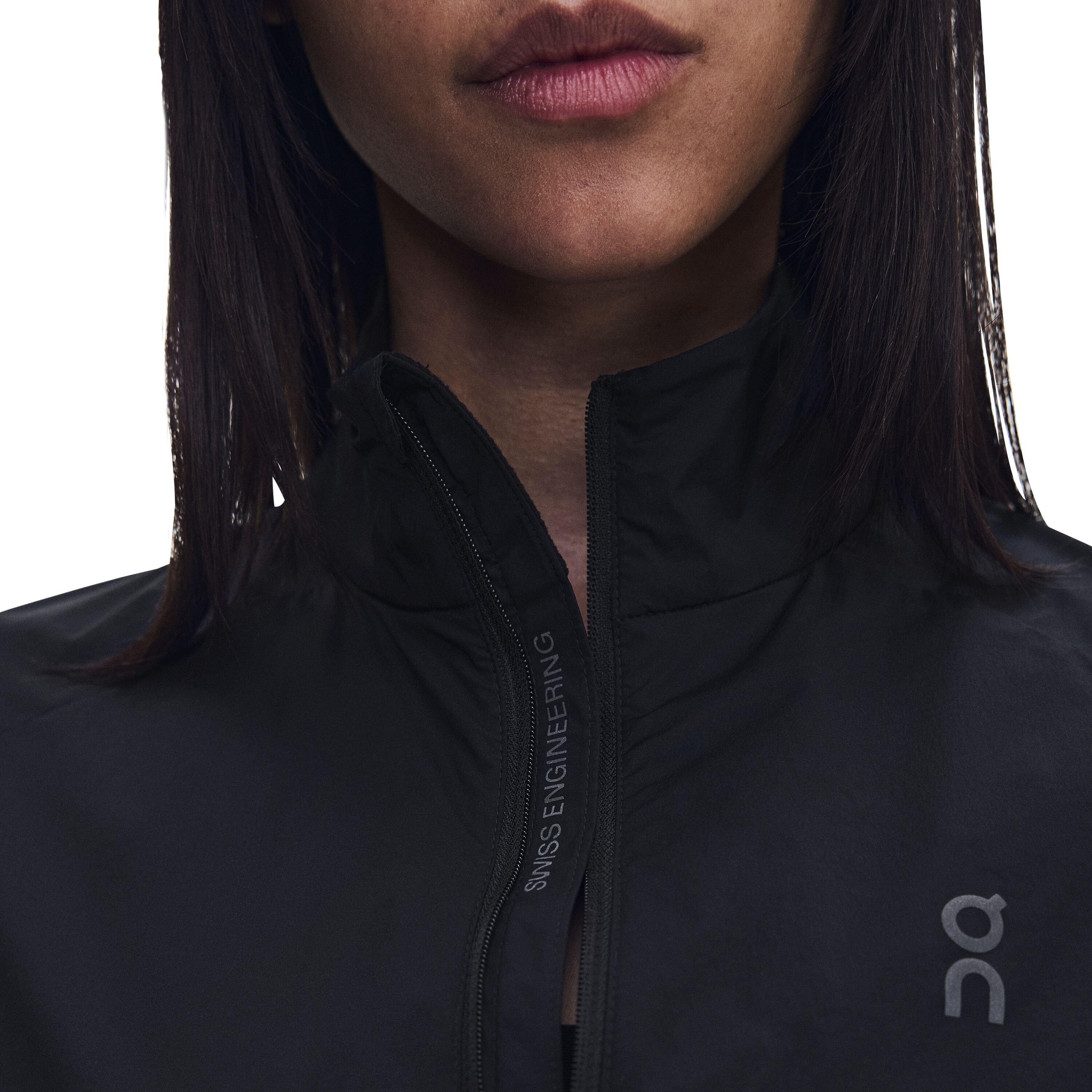 Black - On - Women's Weather Running Jacket - 6