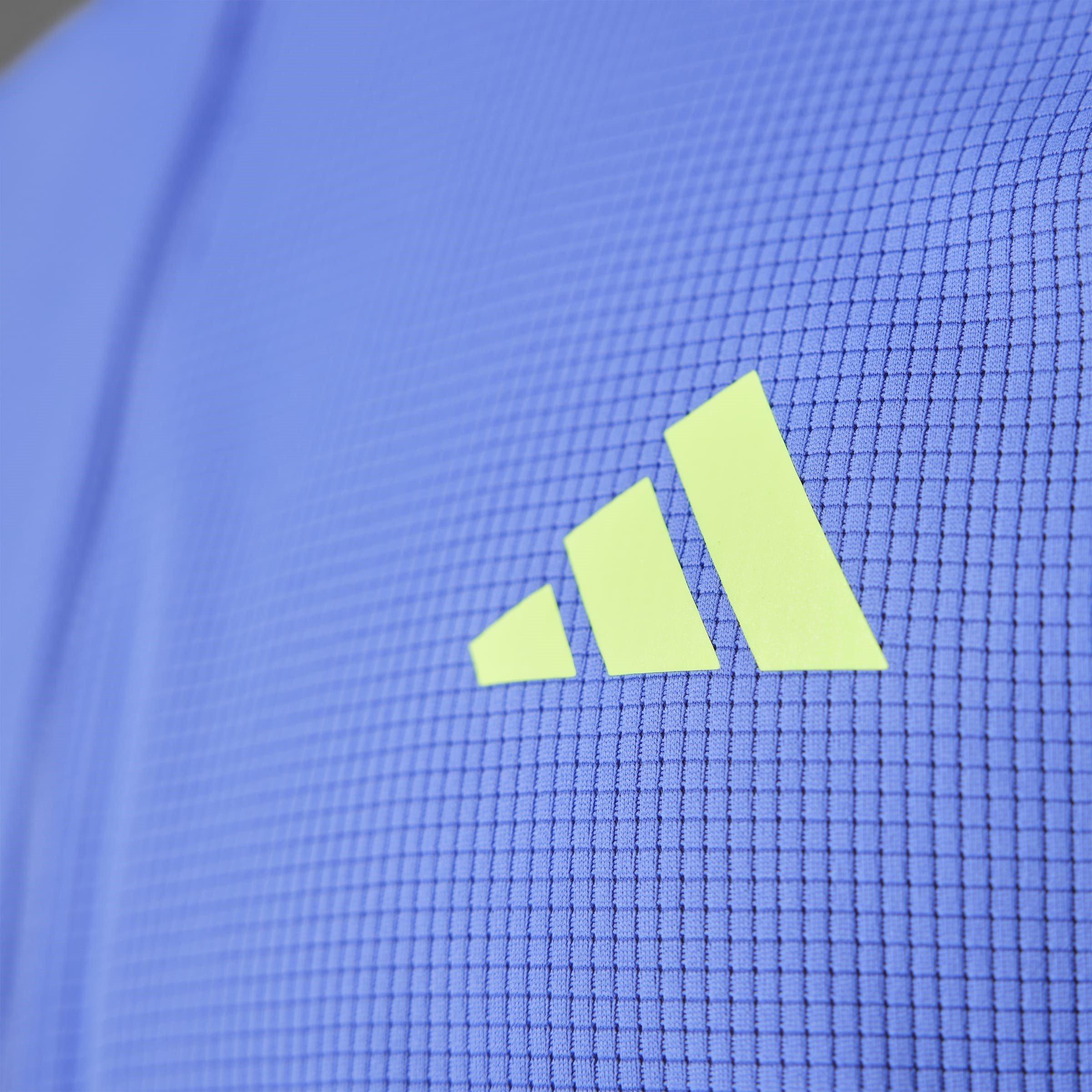 SECOBL - adidas - Adizero Running Quarter-Zip Long Sleeve Top Mens - 12