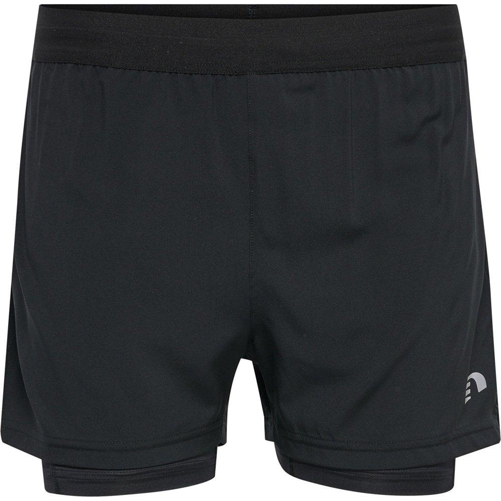 Noir - Newline - Core 2 in 1 Shorts Ladies - 1
