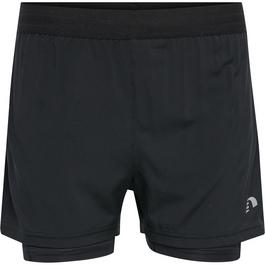 Newline Core 2 in 1 Shorts Ladies