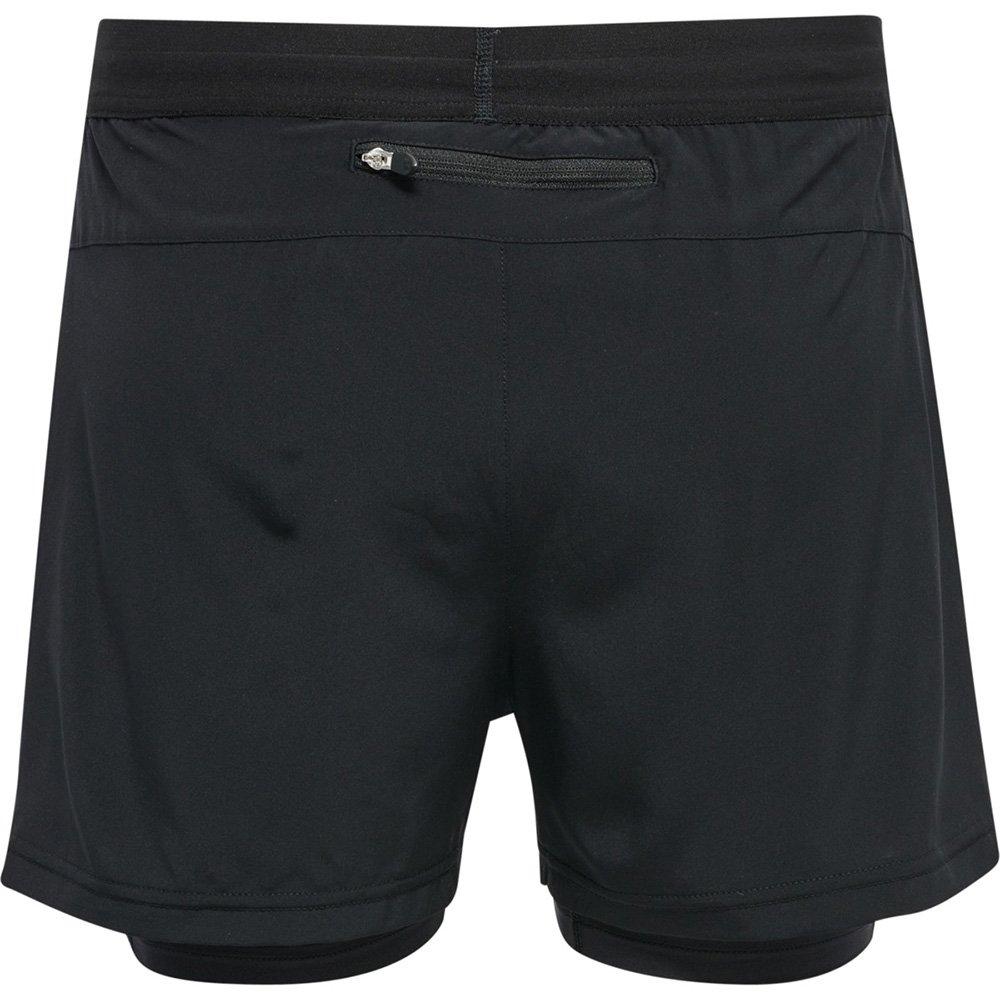 Black - Newline - Core 2 in 1 Shorts Ladies - 2