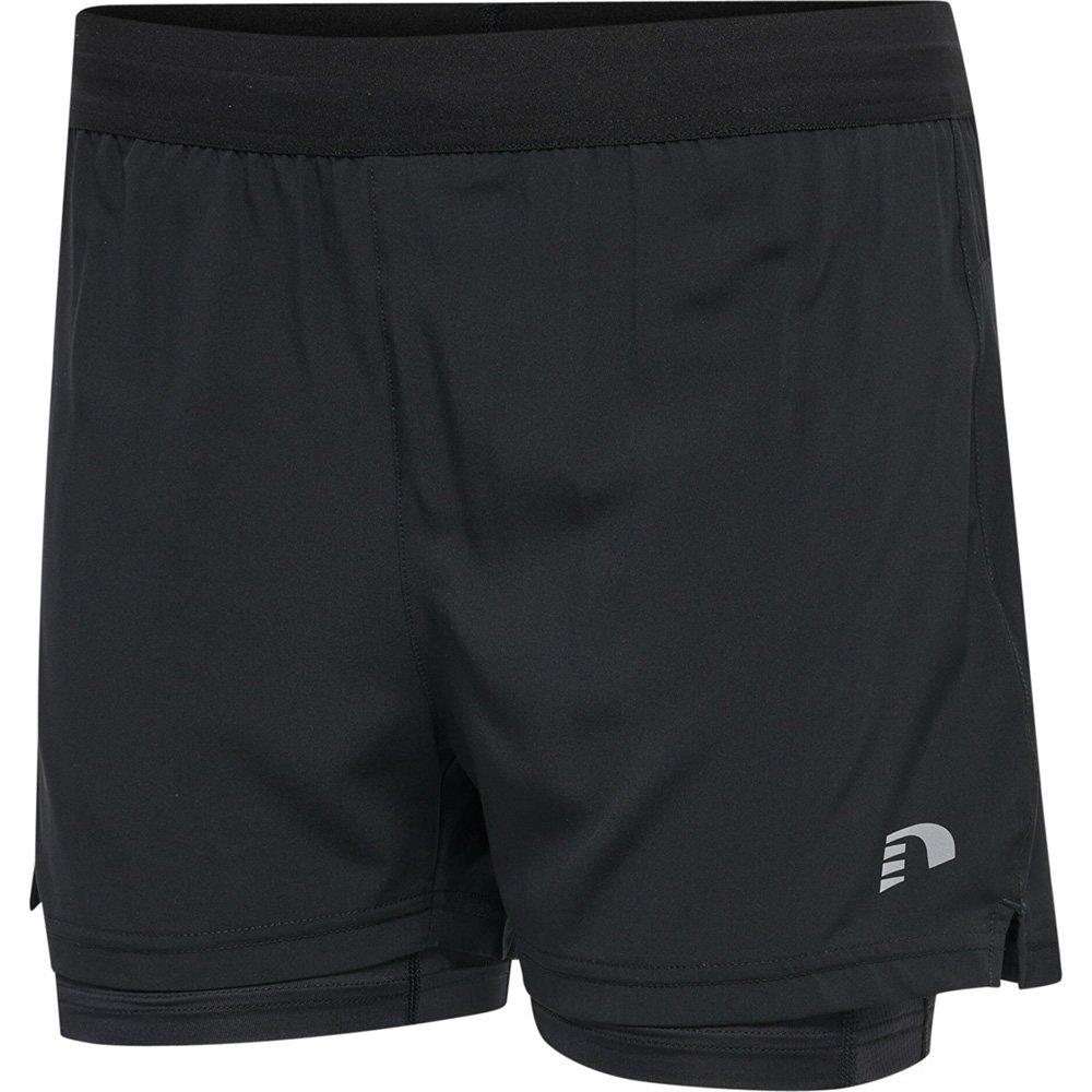 Black - Newline - Core 2 in 1 Shorts Ladies - 3