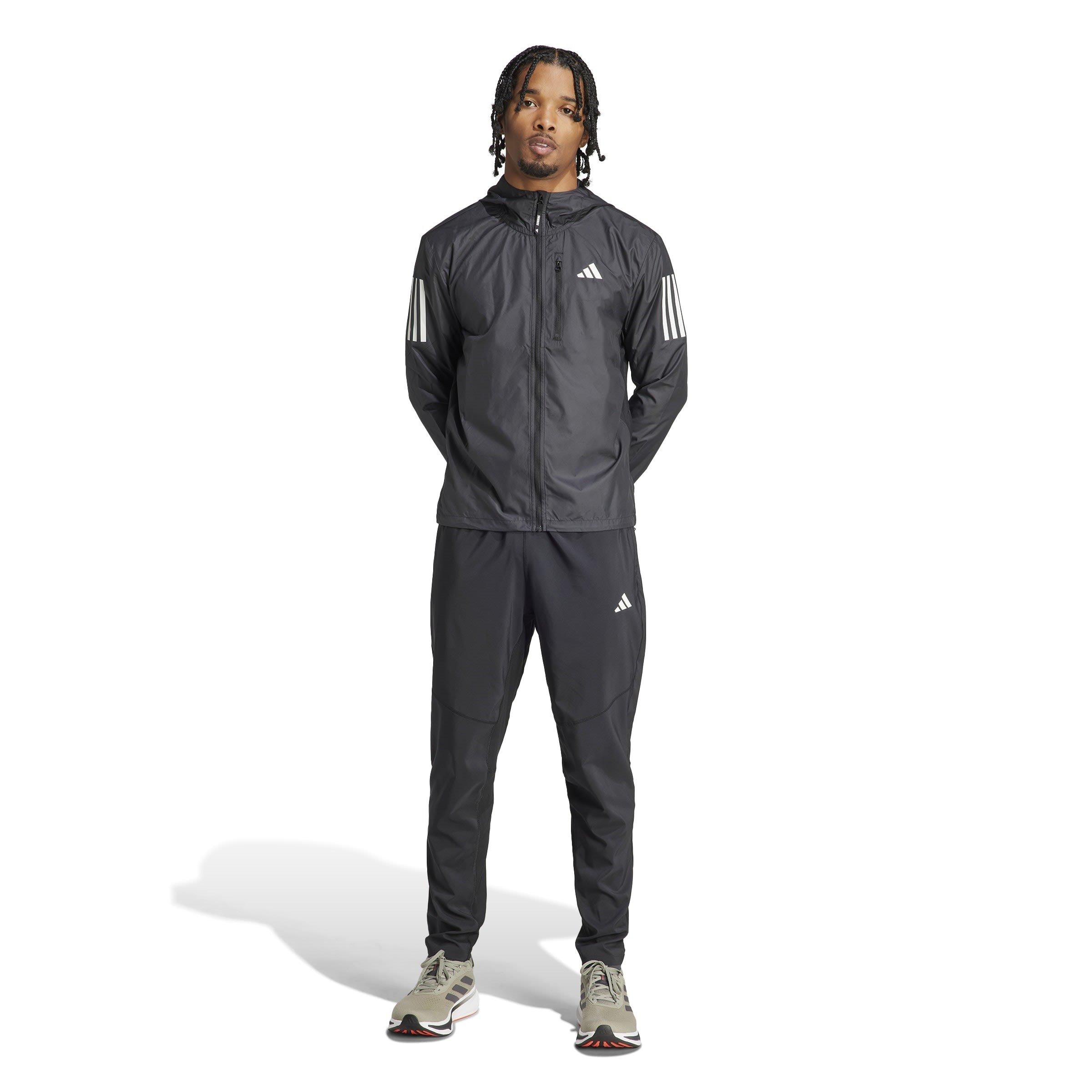 Black - adidas - Performance Running Jacket - 7