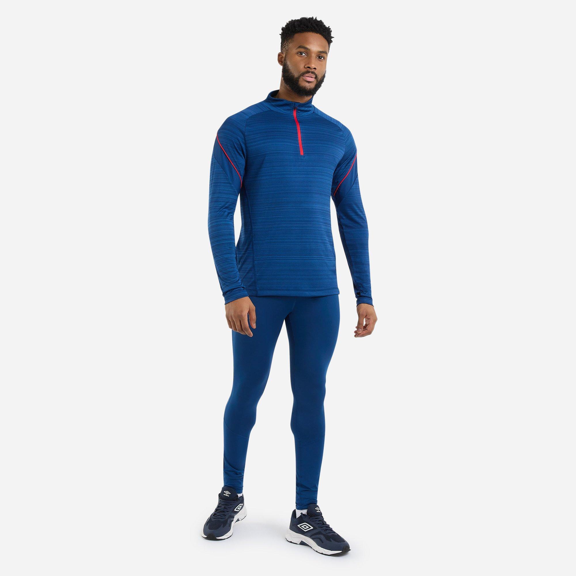 Estate Blue - Umbro - Pro Performance Gym Legging - 2
