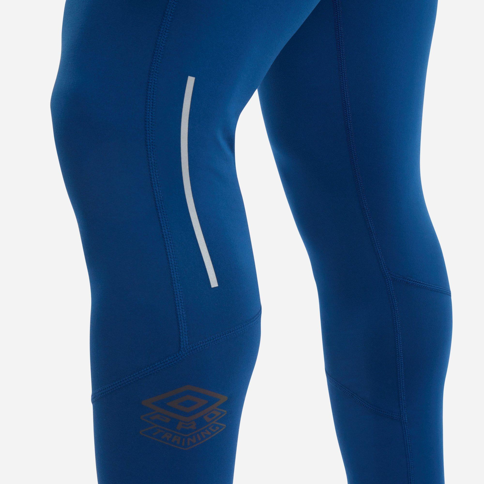 Estate Blue - Umbro - Pro Performance Gym Legging - 4